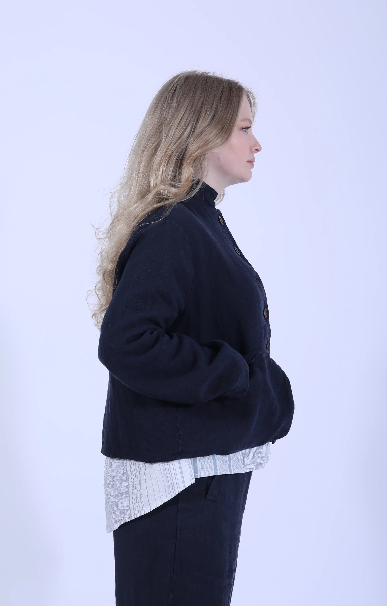 Julia Jacket Navy