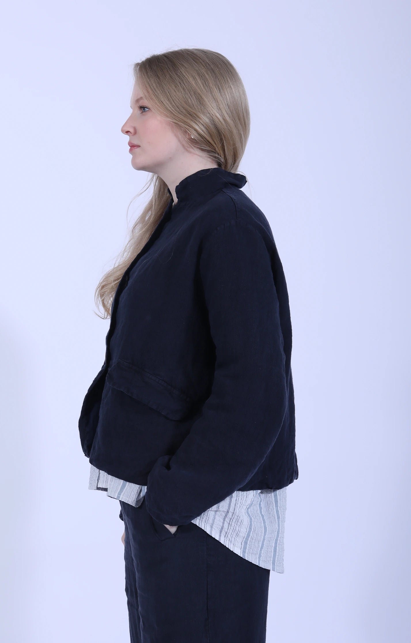 Julia Jacket Navy