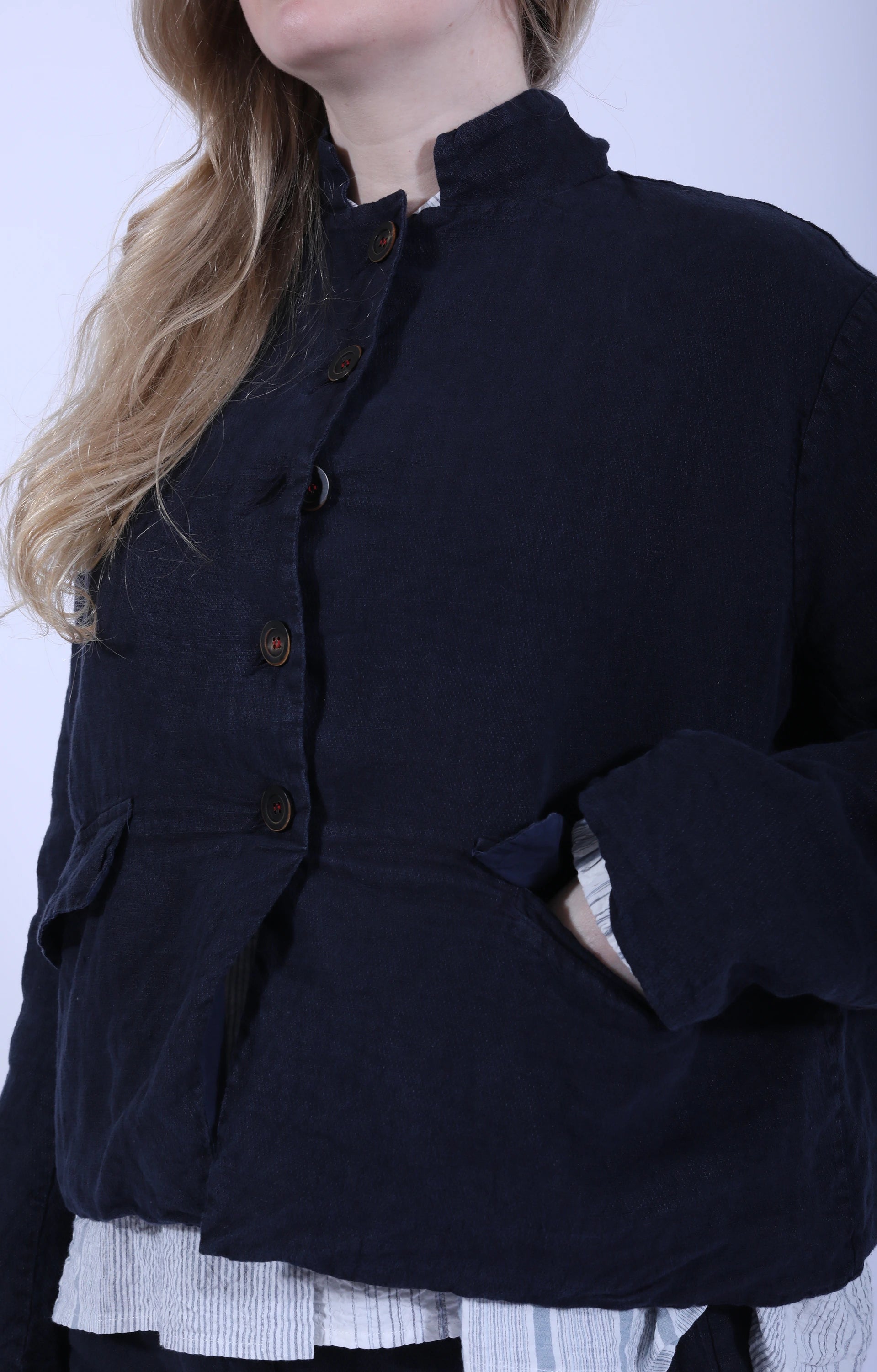 Julia Jacket Navy