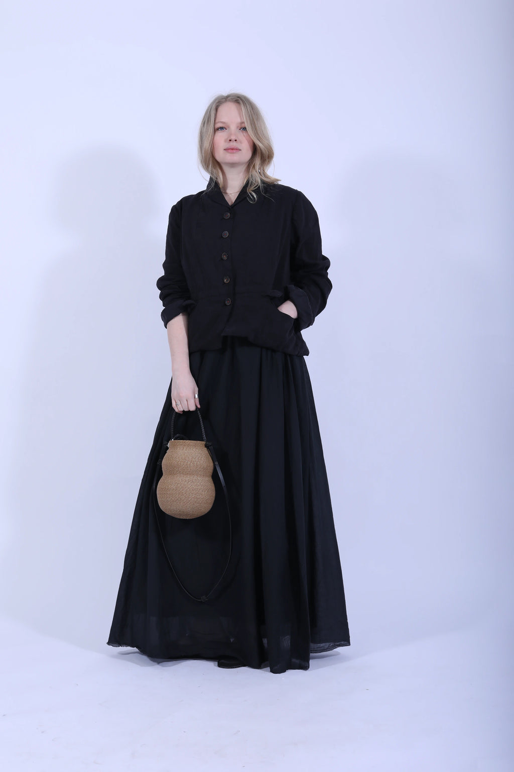 Diya Dress Black