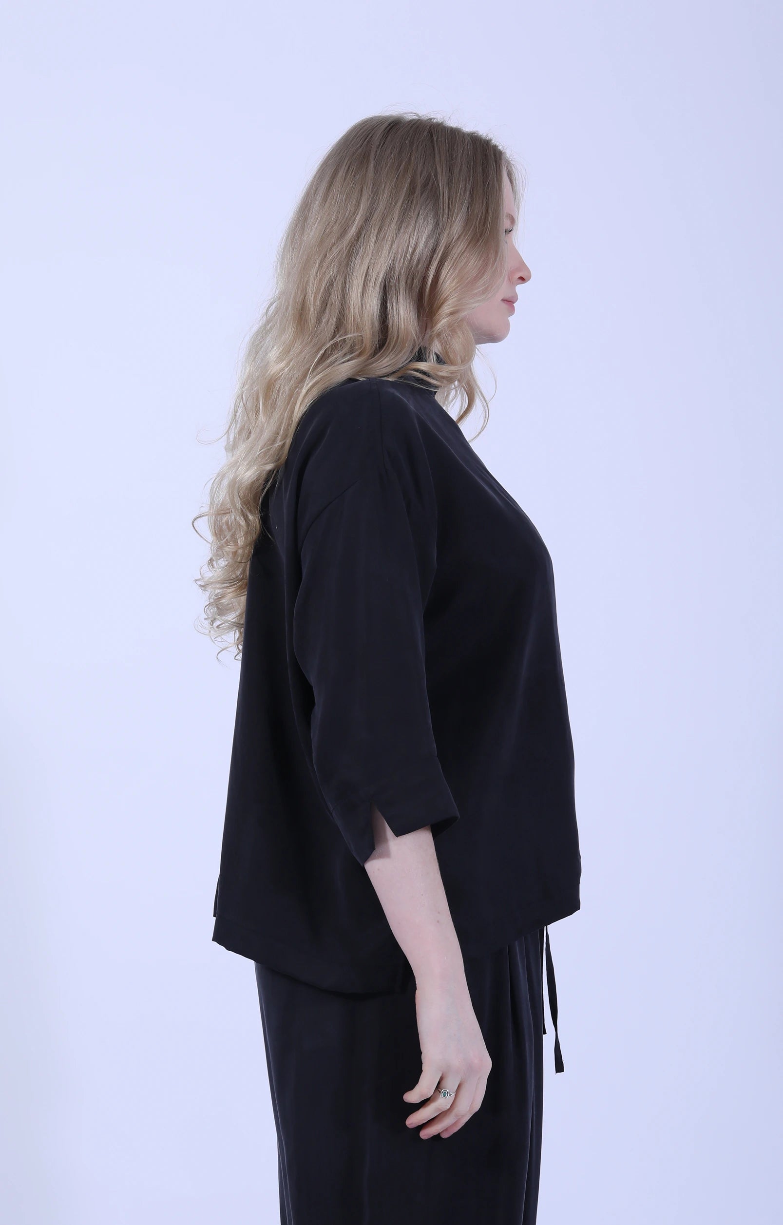 Cupra Open Collar Shirt Black