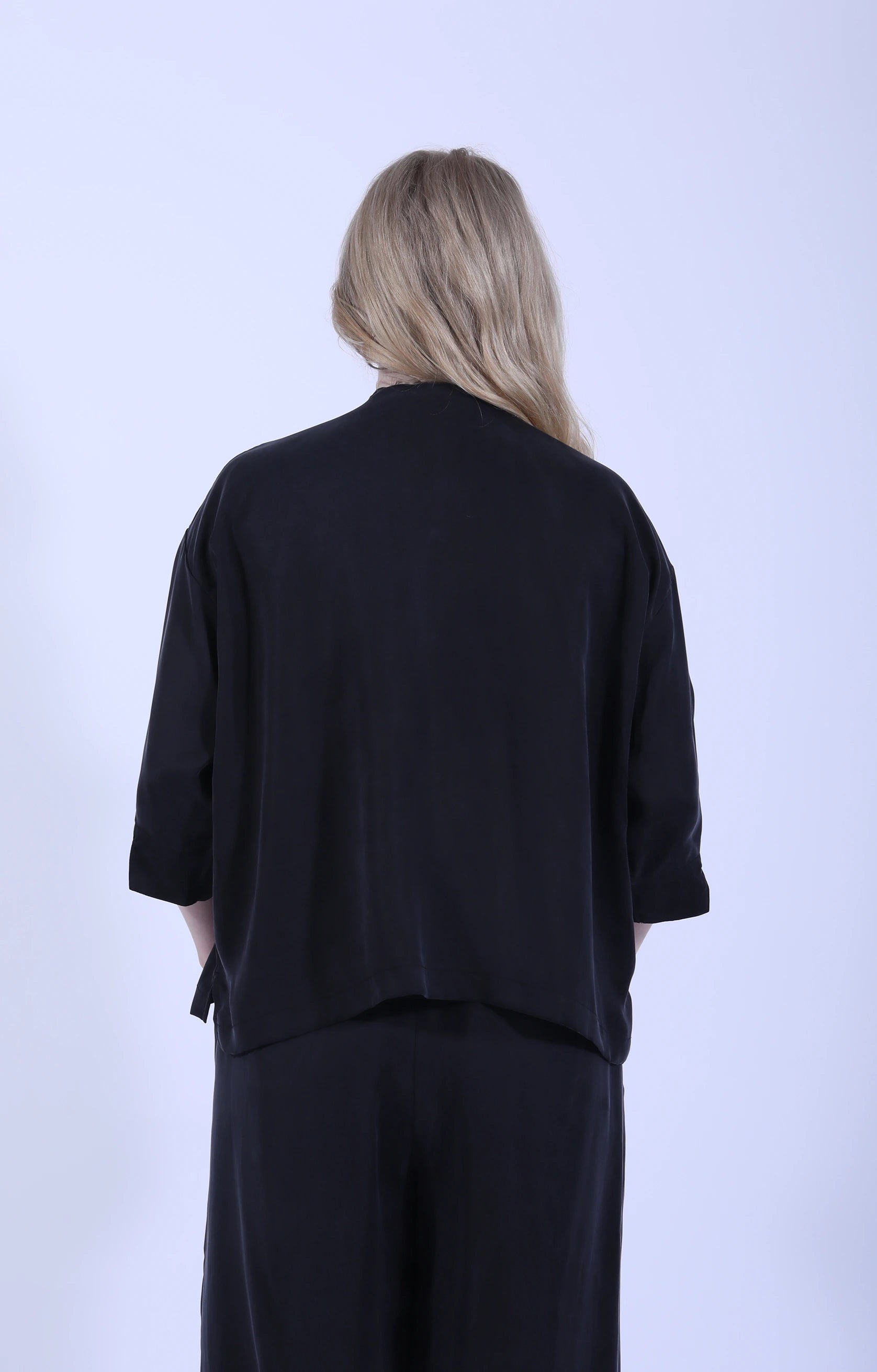 Cupra Open Collar Shirt Black