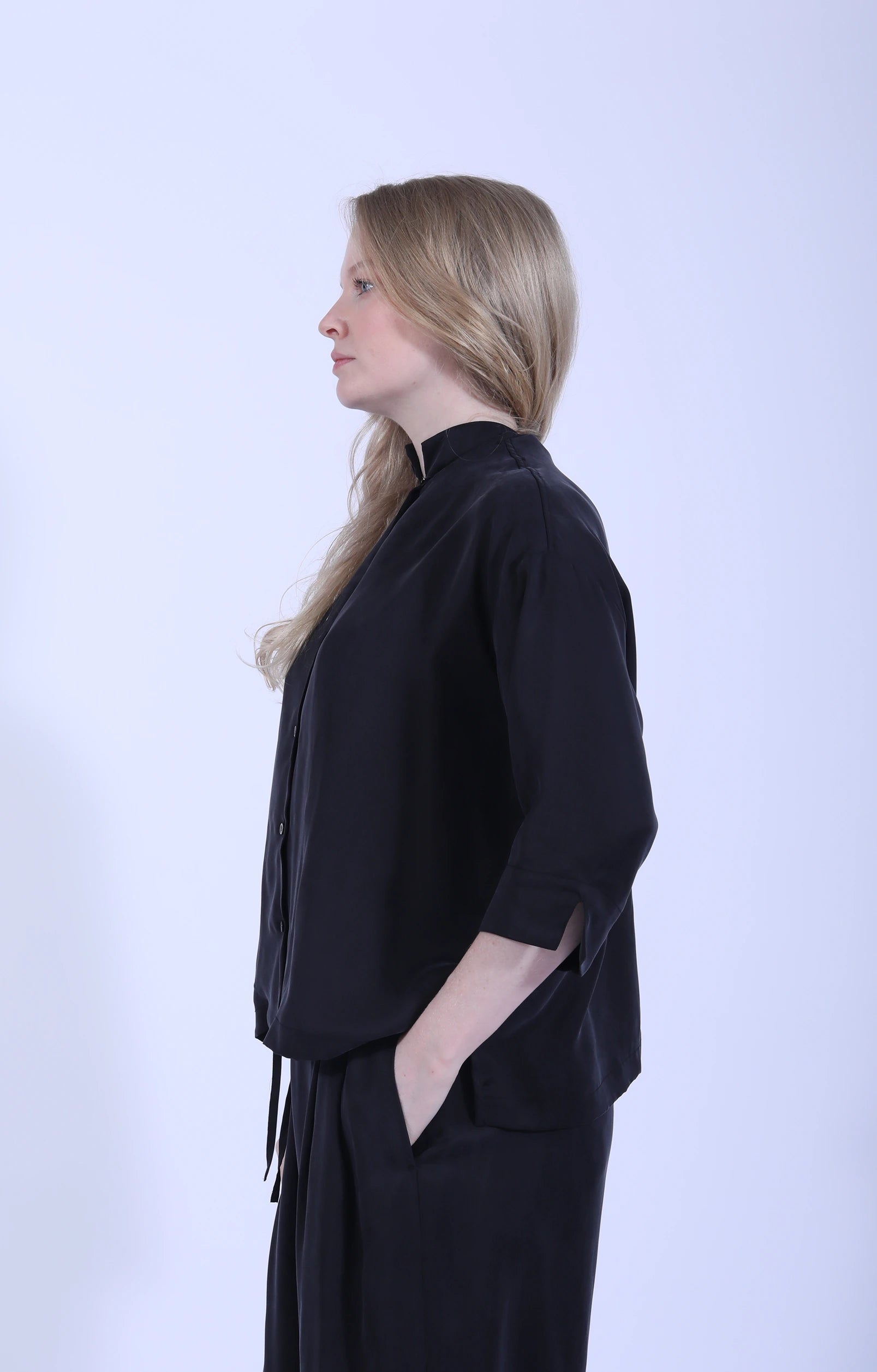 Cupra Open Collar Shirt Black