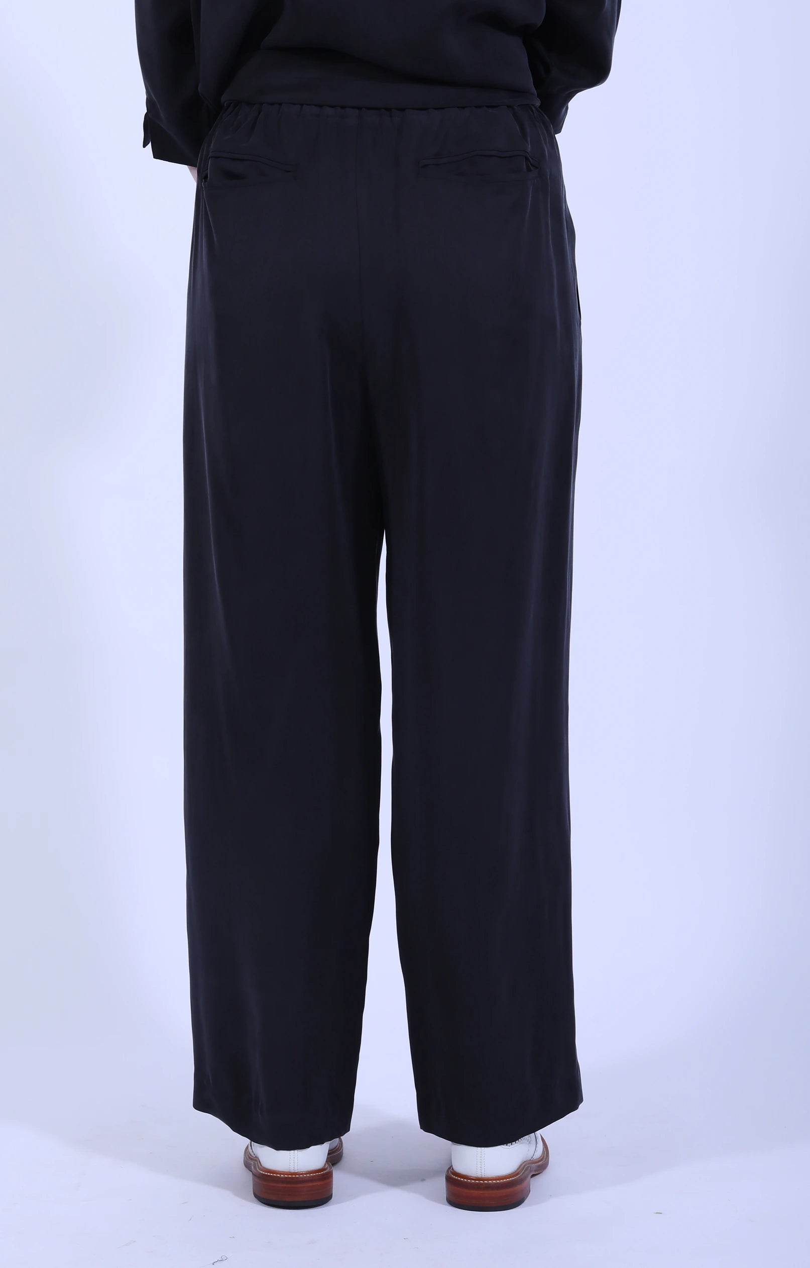 Cupra Straight Pants Black