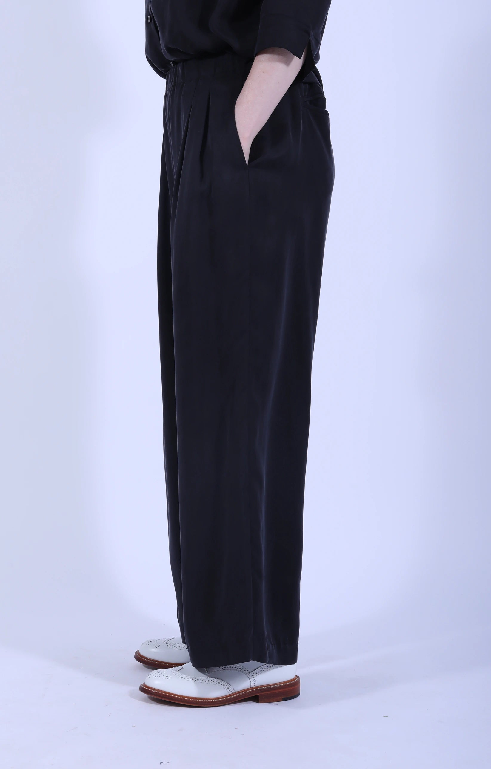 Cupra Straight Pants Black