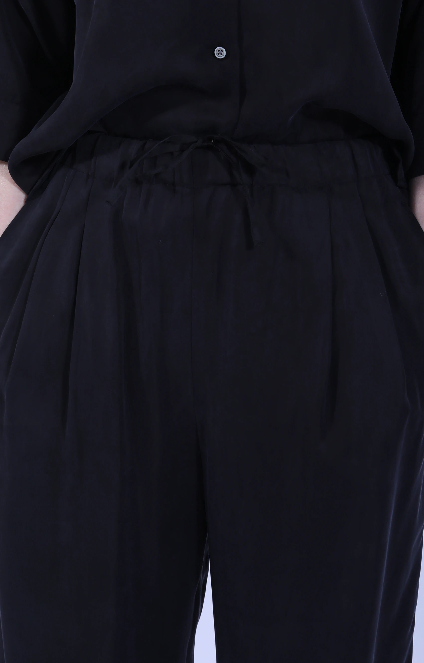 Cupra Straight Pants Black