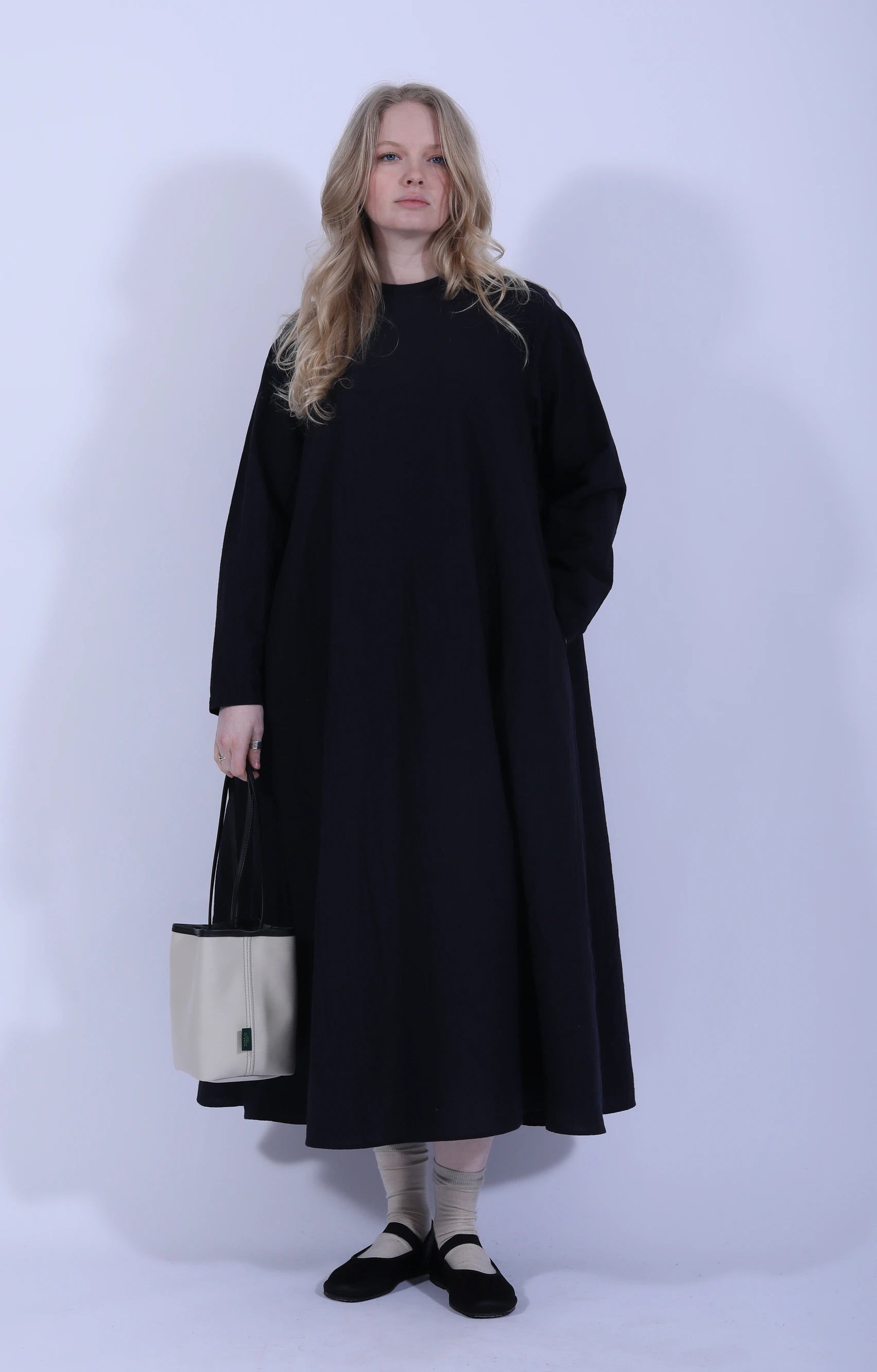A-Line Dress Navy