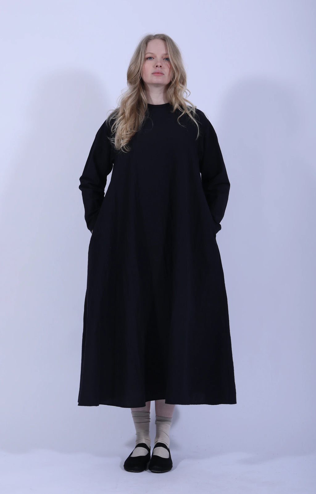 A-Line Dress Navy