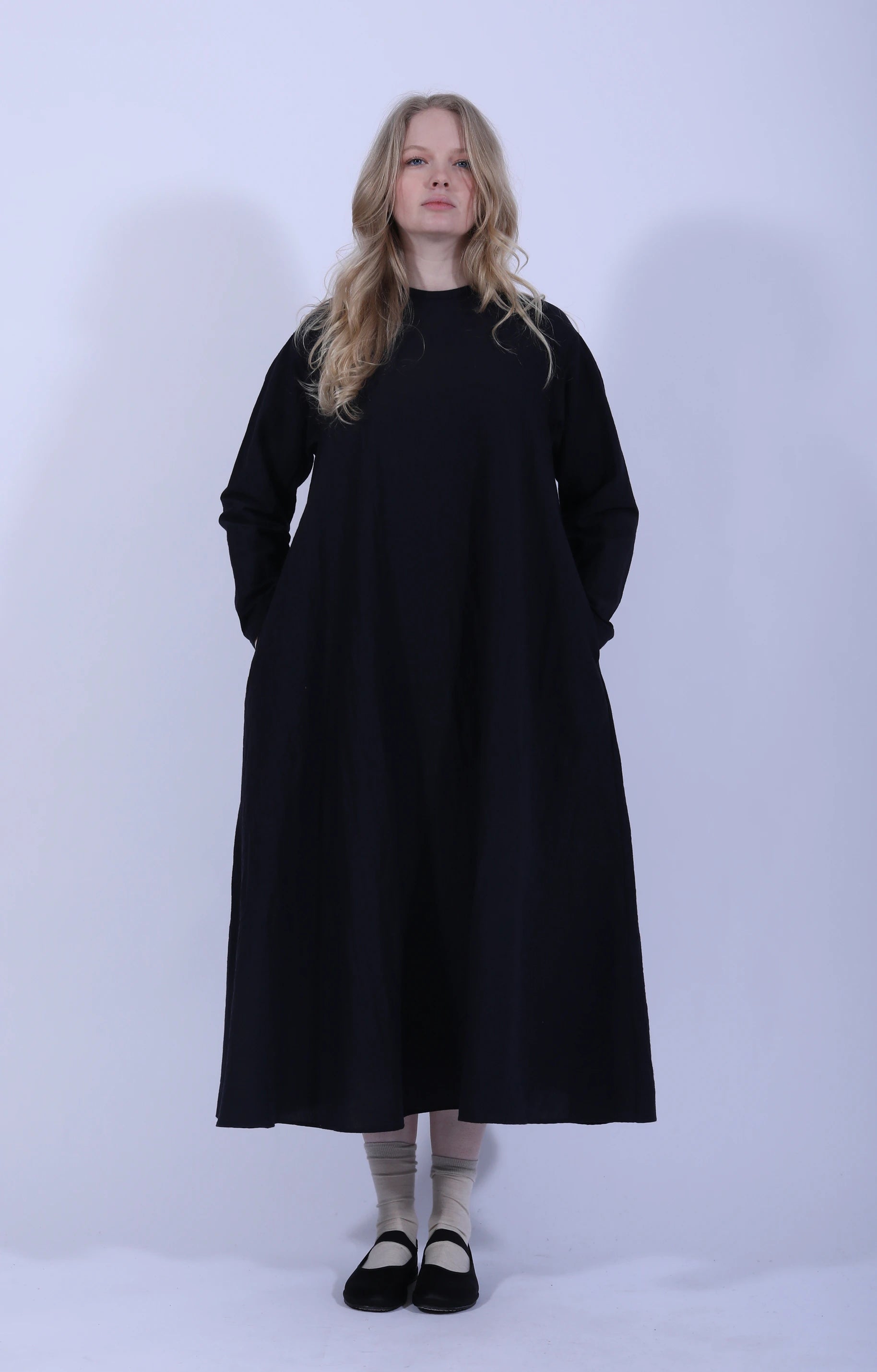 A-Line Dress Navy