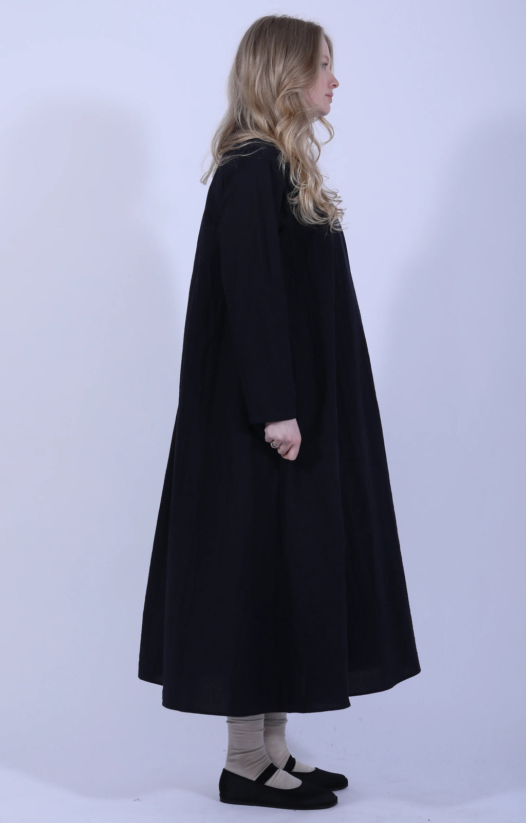 A-Line Dress Navy