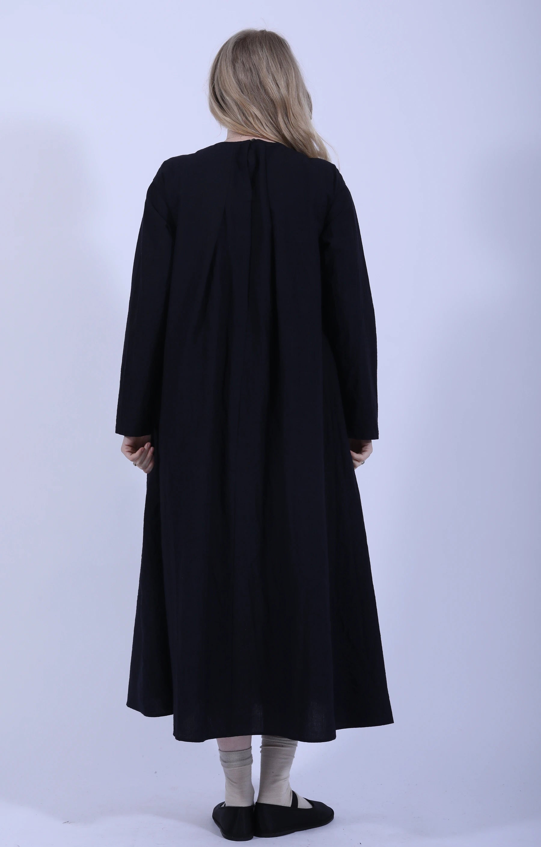 A-Line Dress Navy