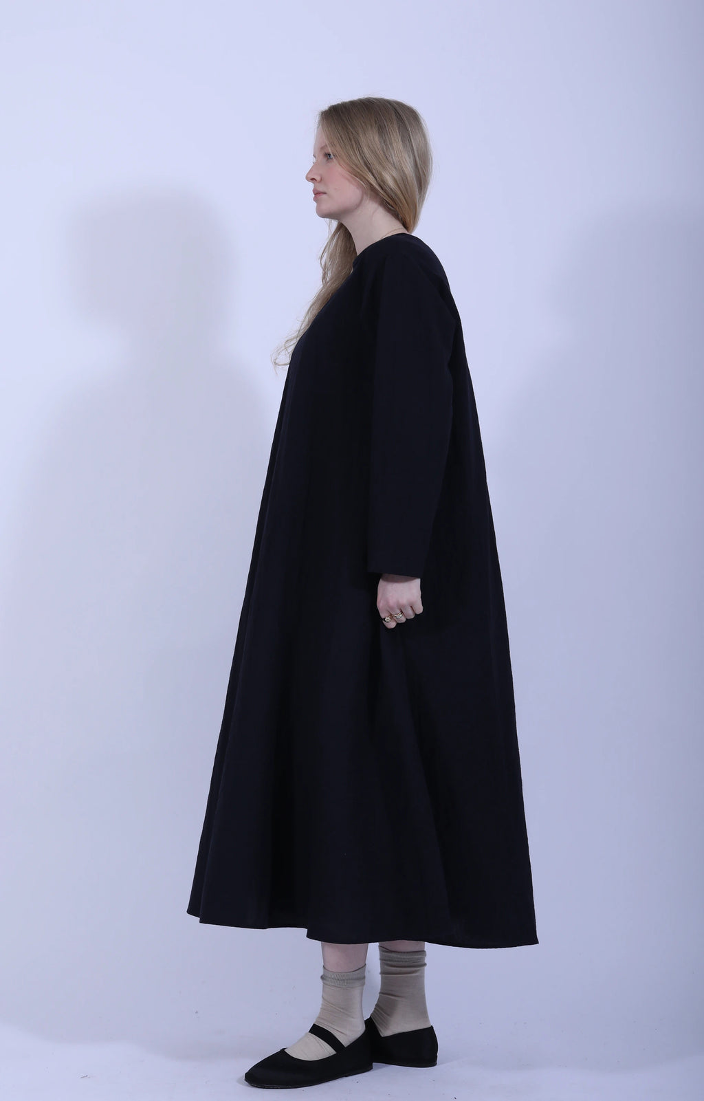 A-Line Dress Navy