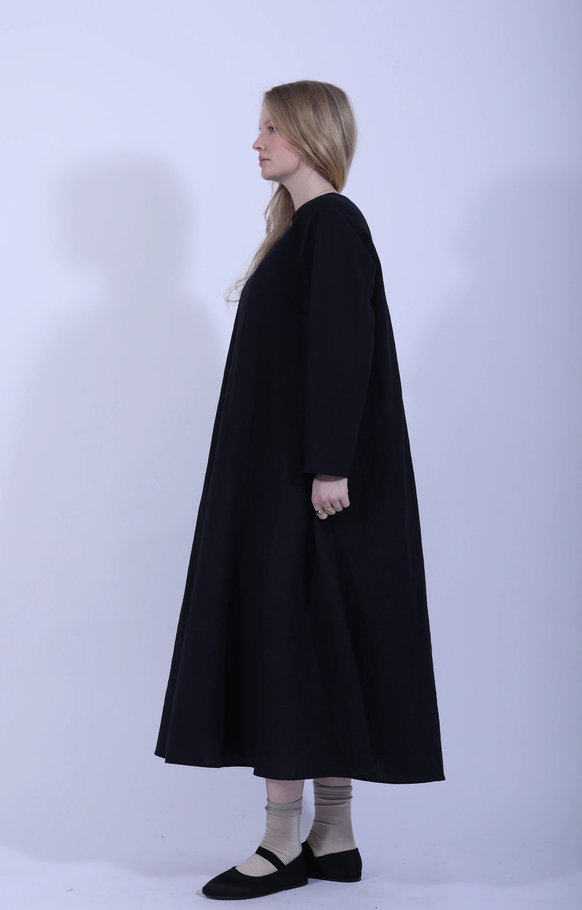 A-Line Dress Navy