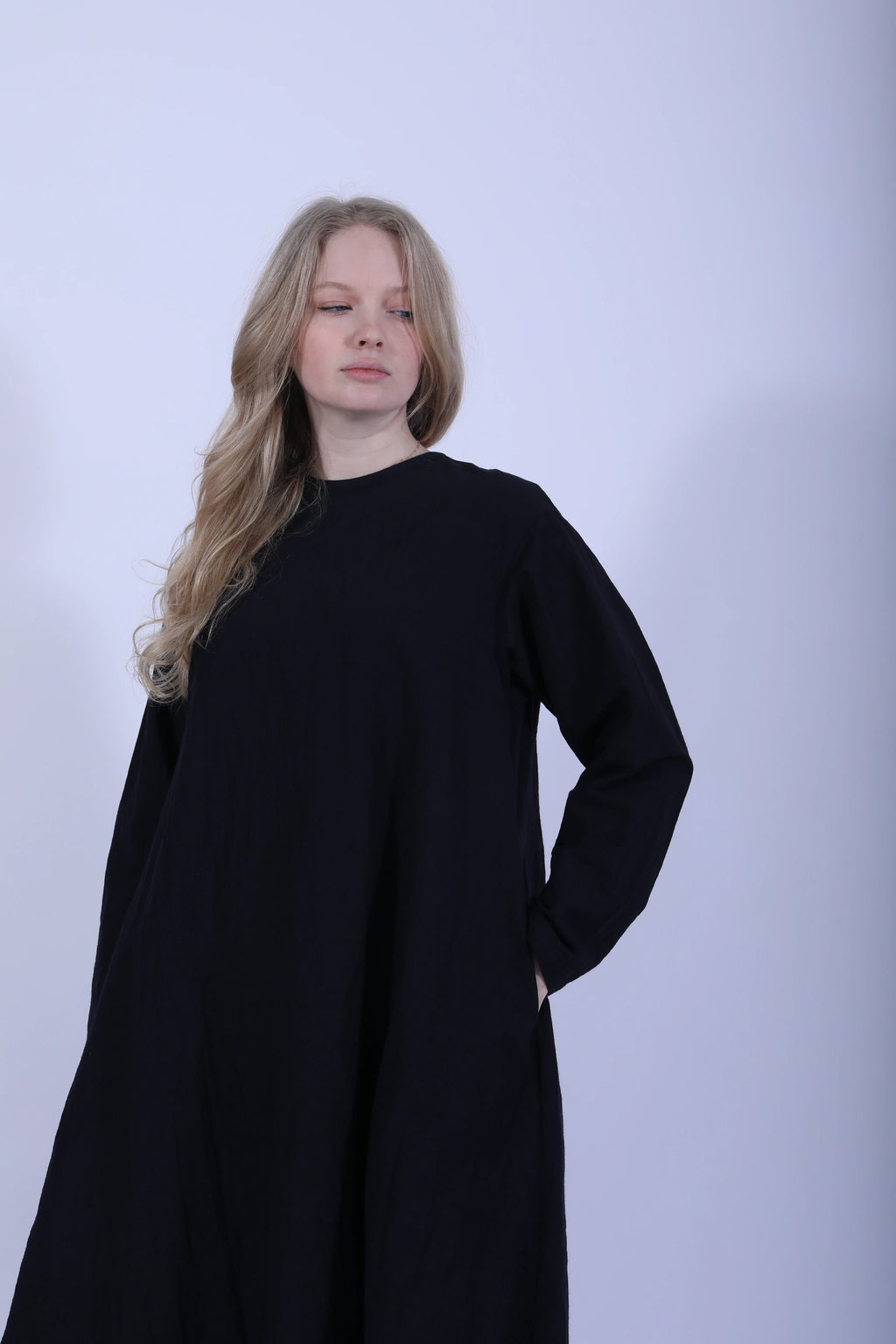A-Line Dress Navy