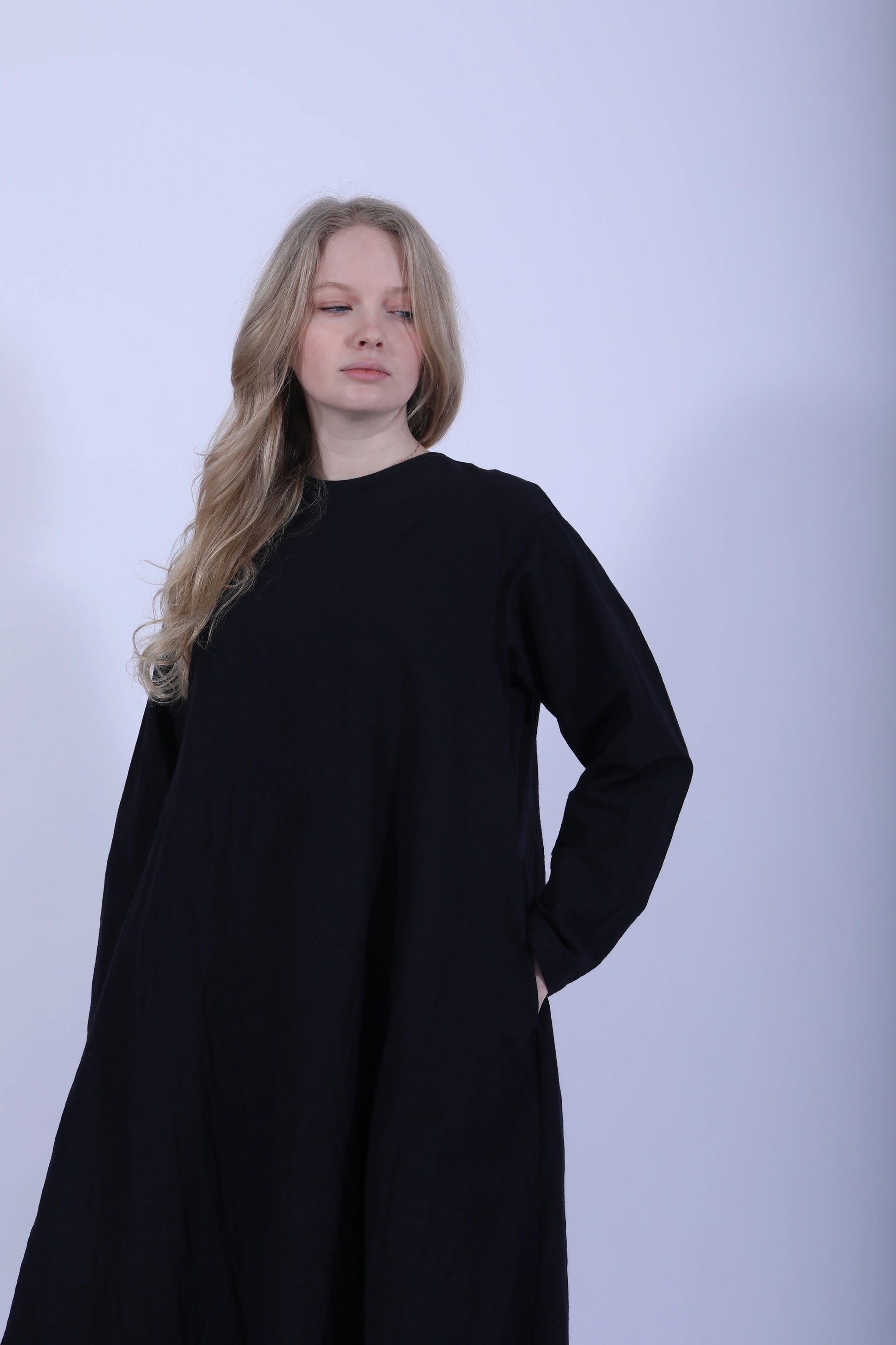 A-Line Dress Navy