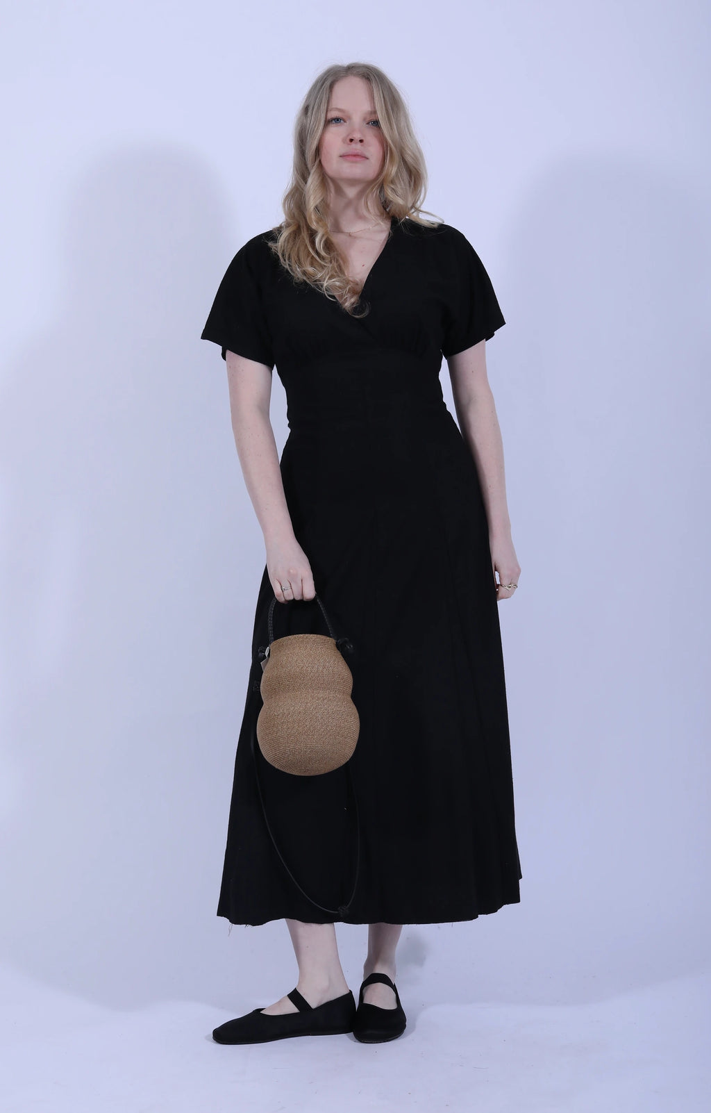 Shamal Dress Black