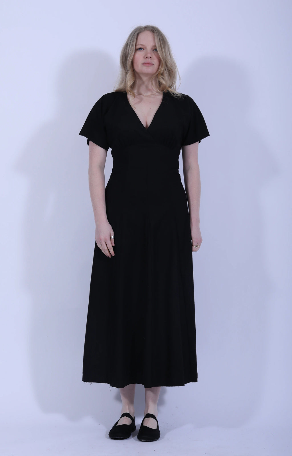 Shamal Dress Black