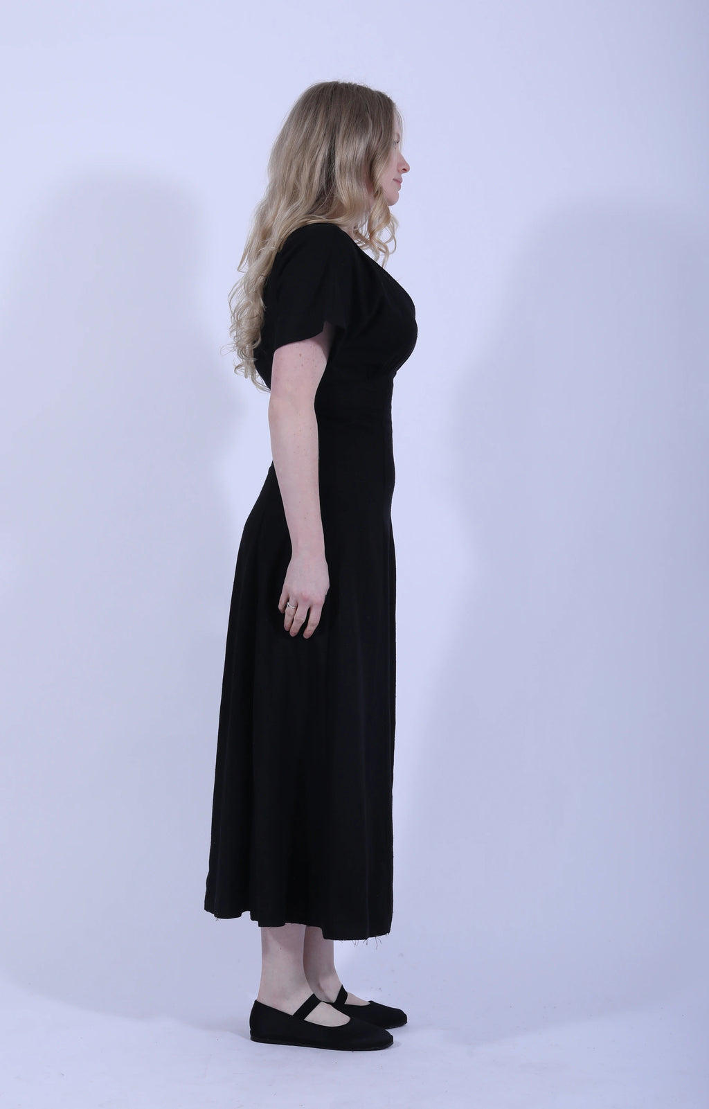 Shamal Dress Black