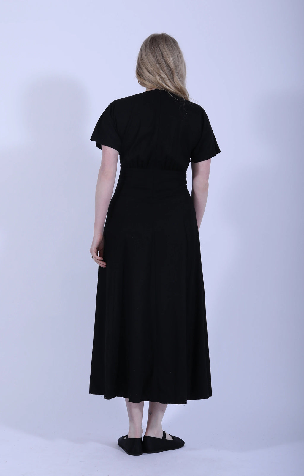 Shamal Dress Black