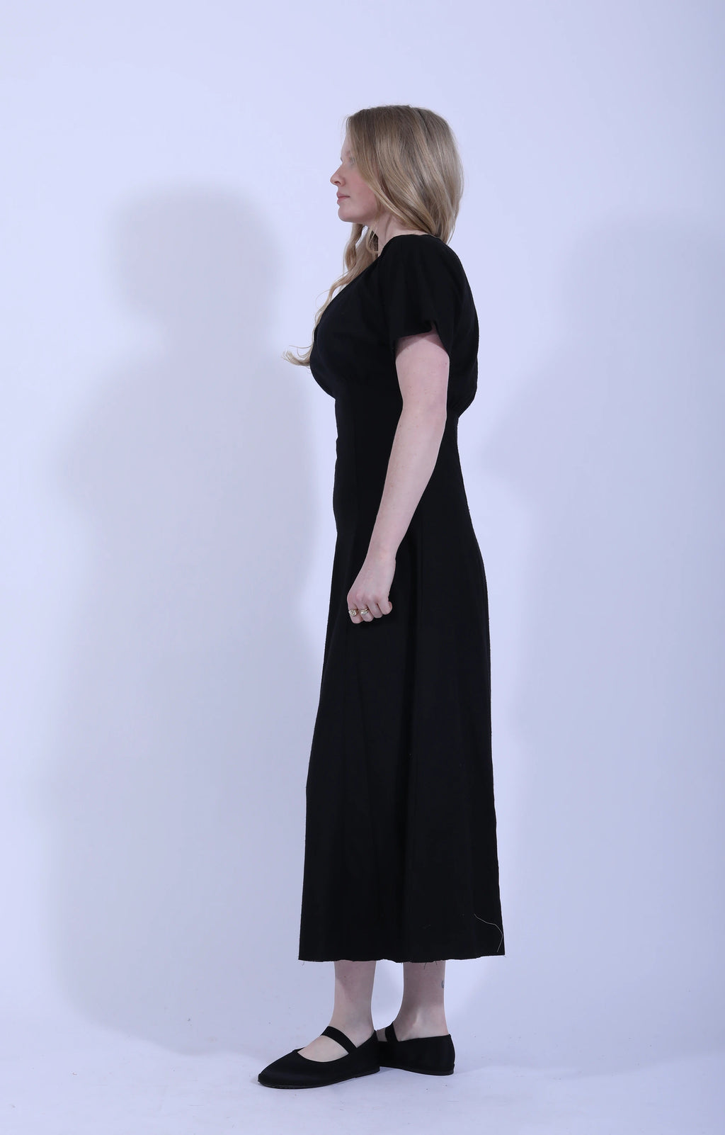 Shamal Dress Black