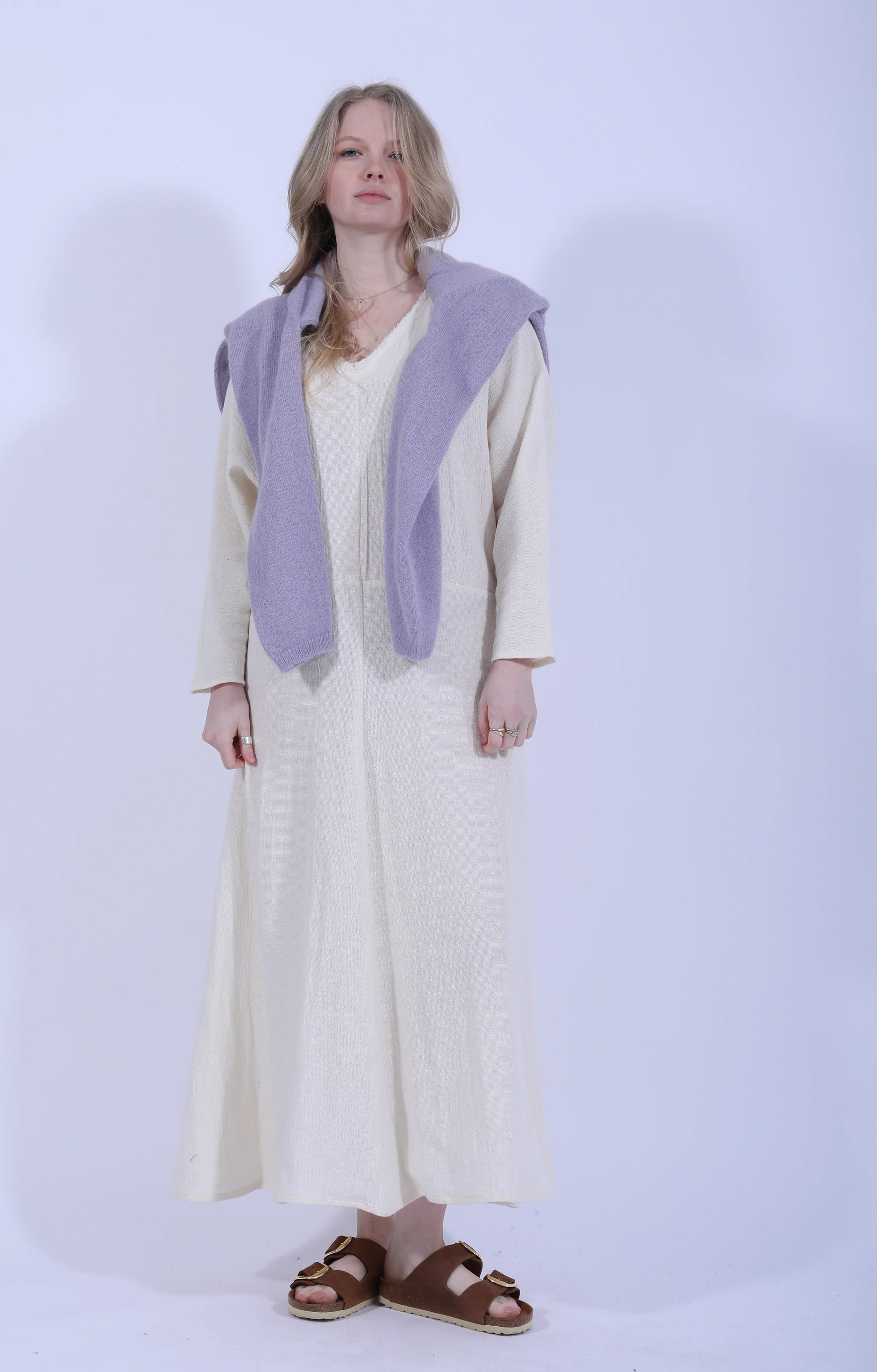 Arbor Dress Alabaster