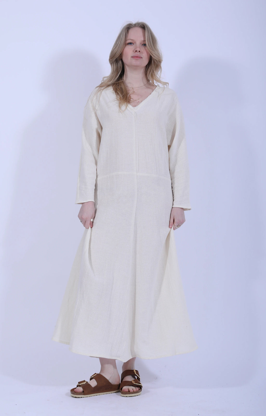 Arbor Dress Alabaster