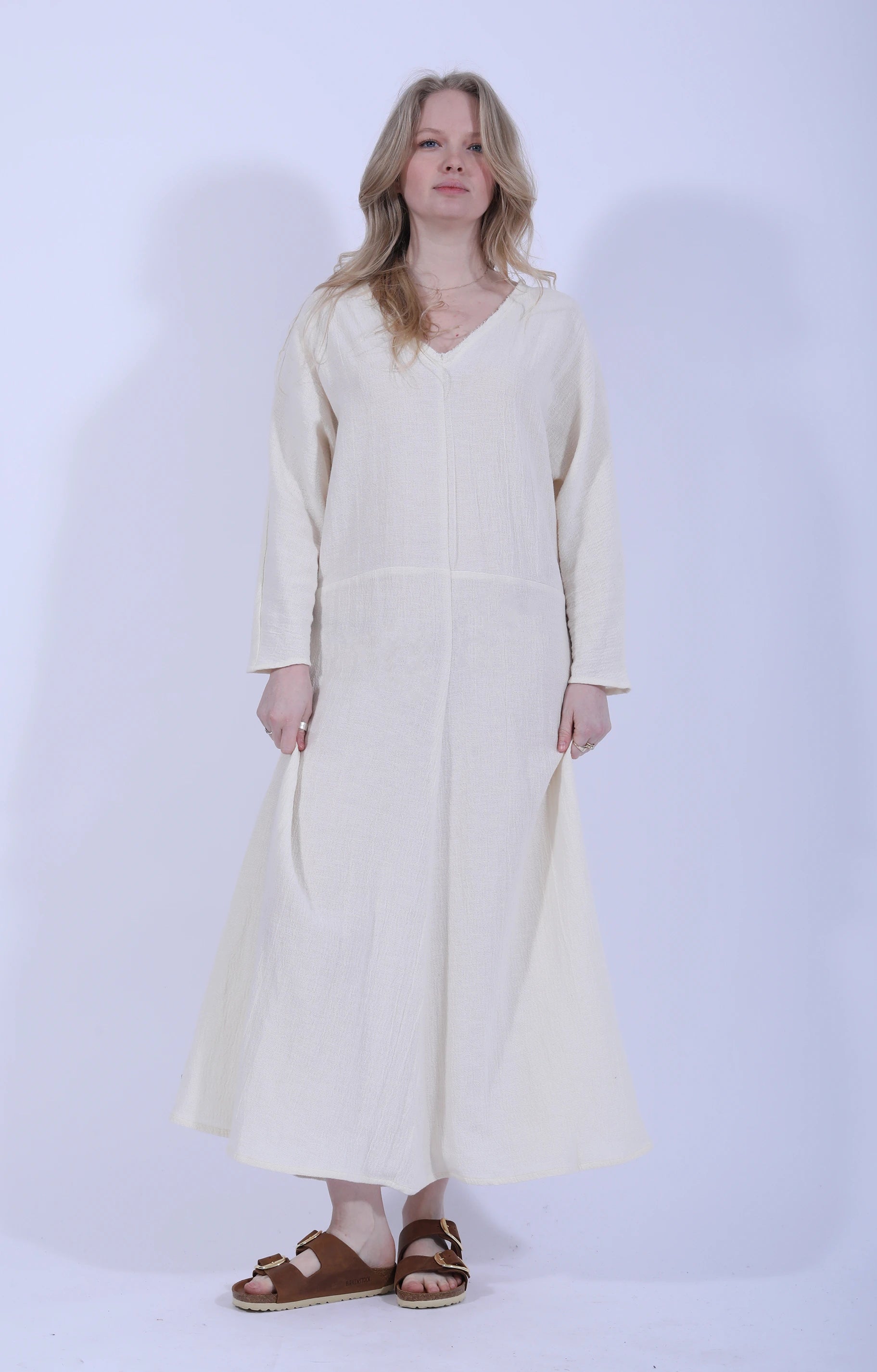 Arbor Dress Alabaster