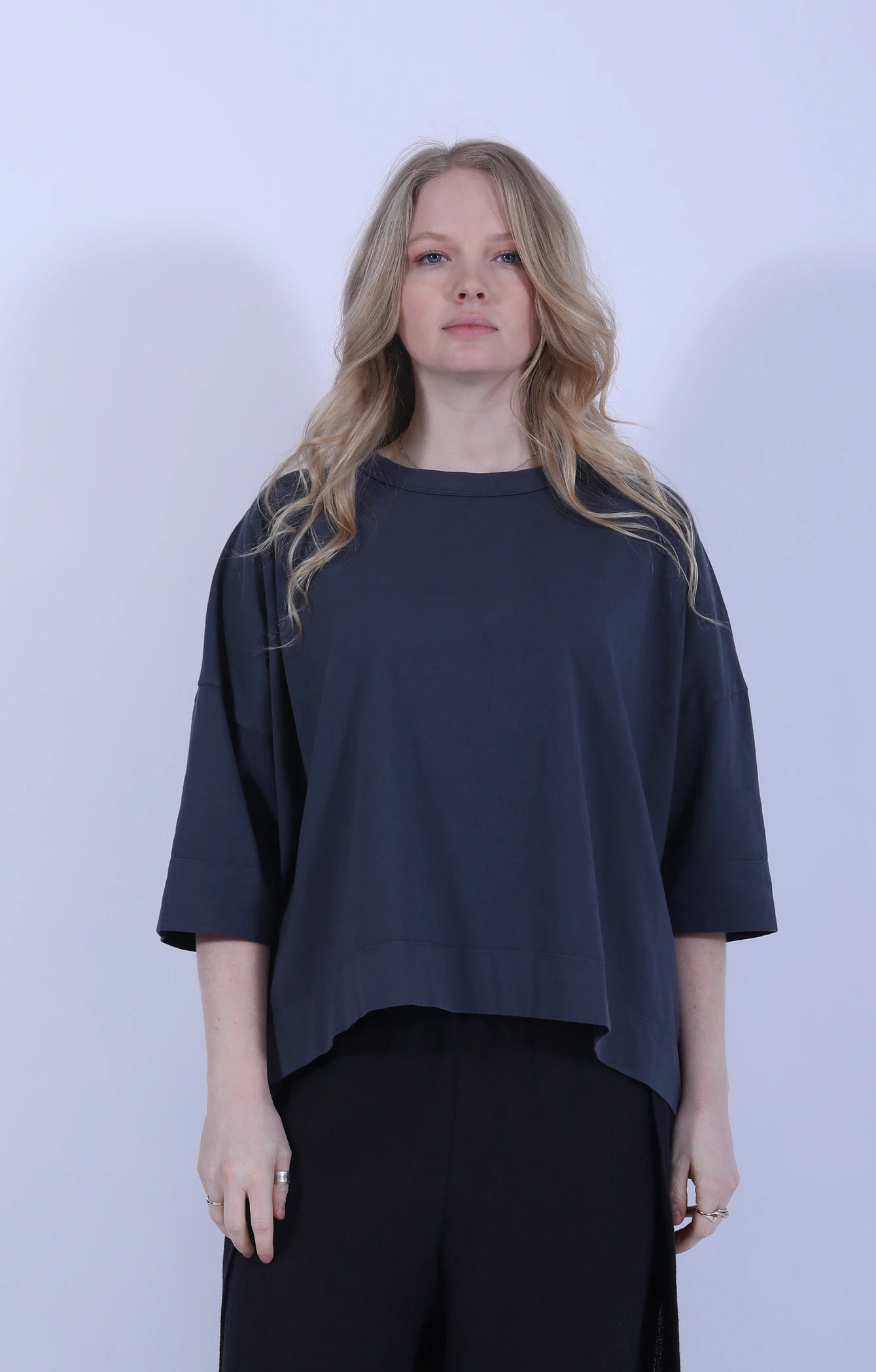 Melrose T-Shirt Steel