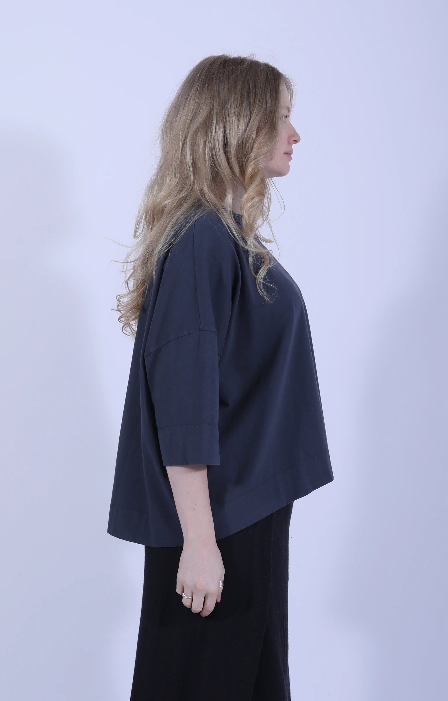 Melrose T-Shirt Steel