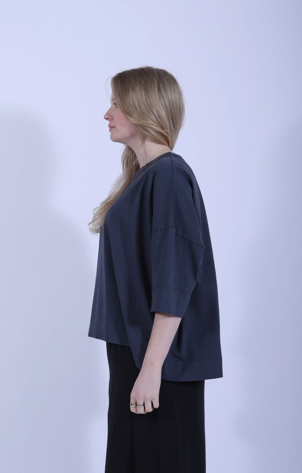 Melrose T-Shirt Steel