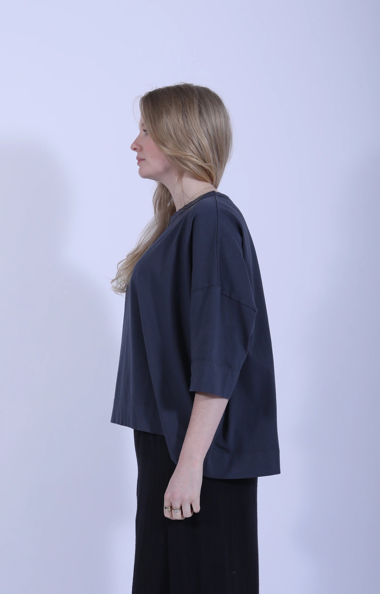 Melrose T-Shirt Steel