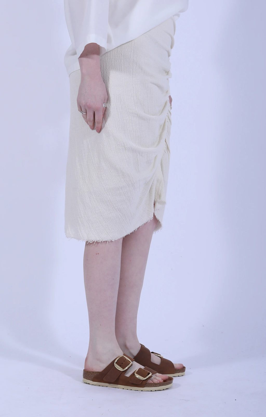 Holly Skirt Alabaster