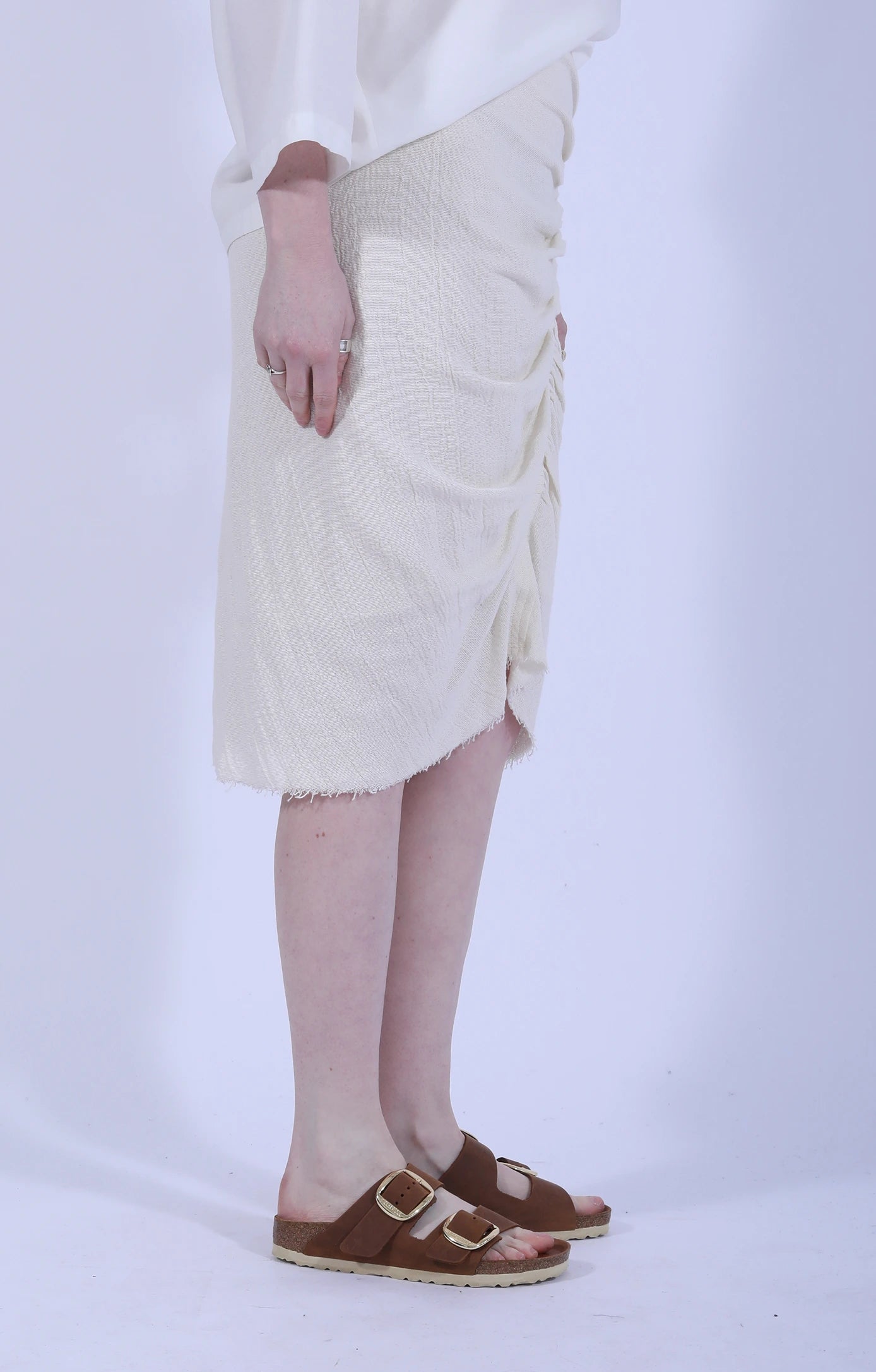 Holly Skirt Alabaster