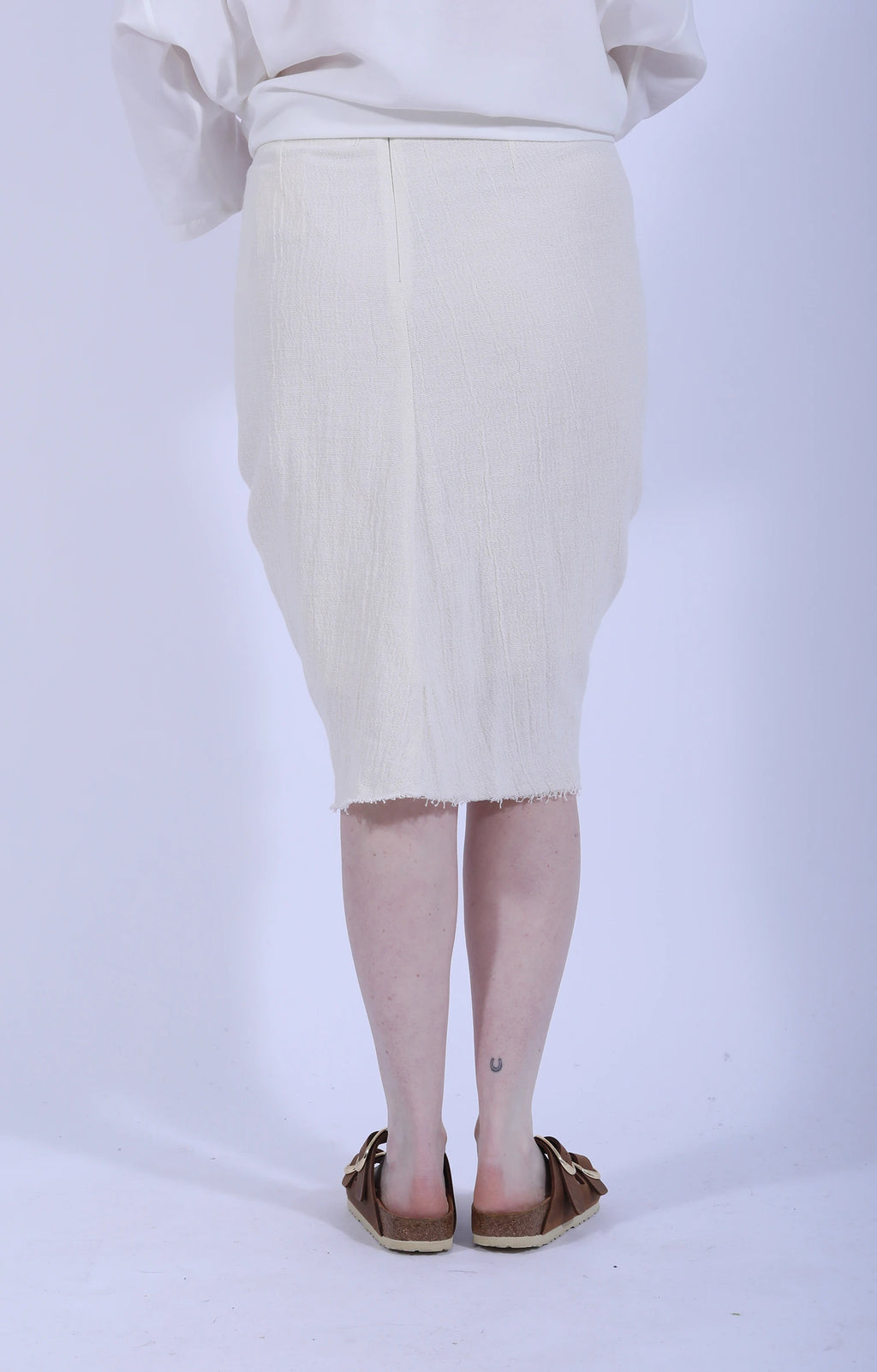 Holly Skirt Alabaster