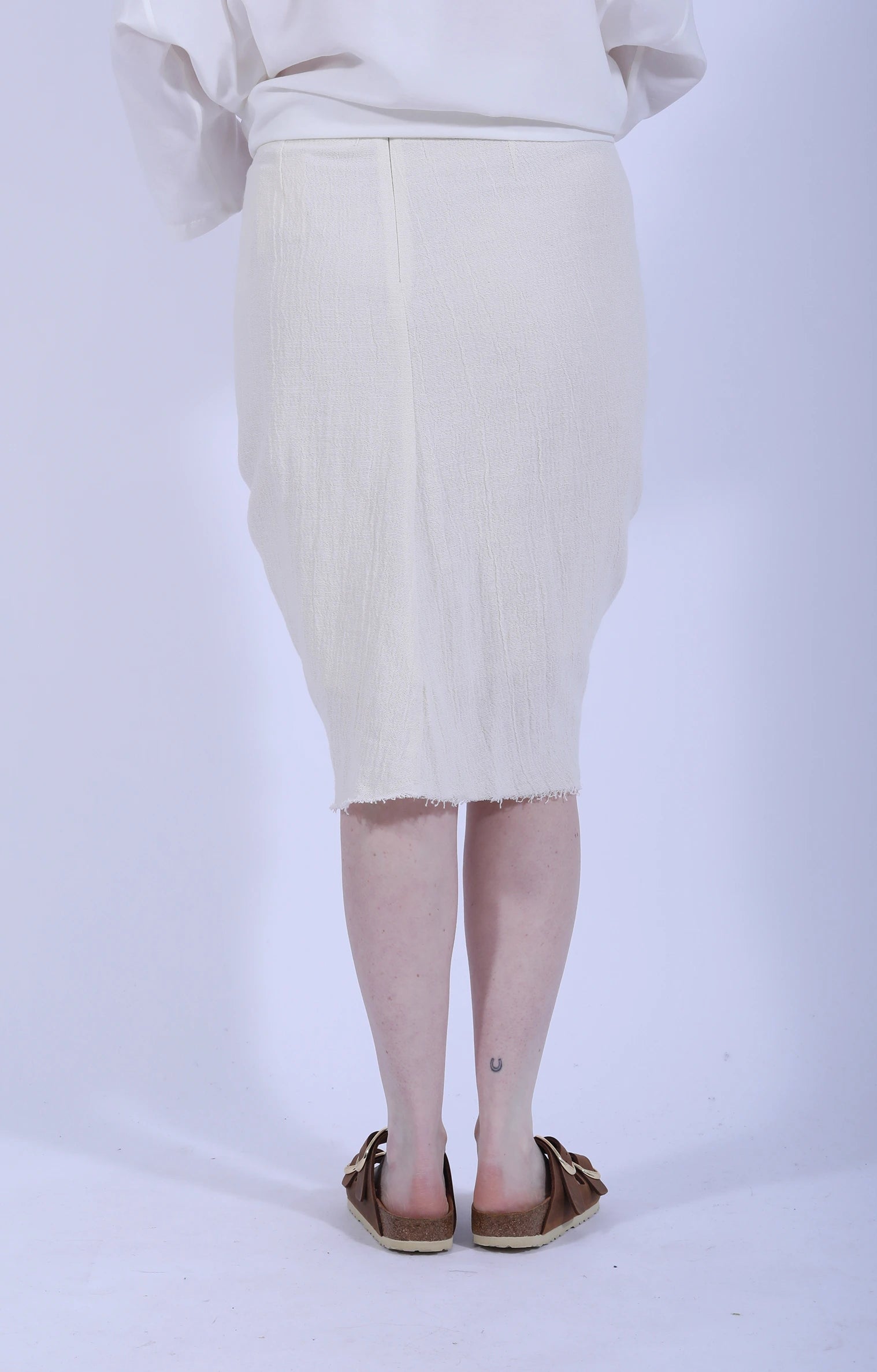 Holly Skirt Alabaster