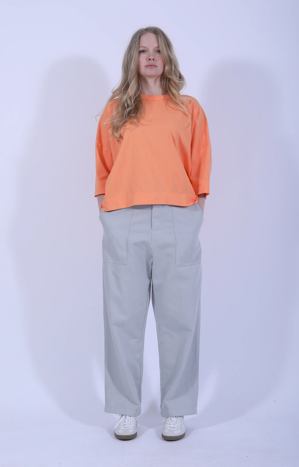 Melrose T-Shirt Tangerine