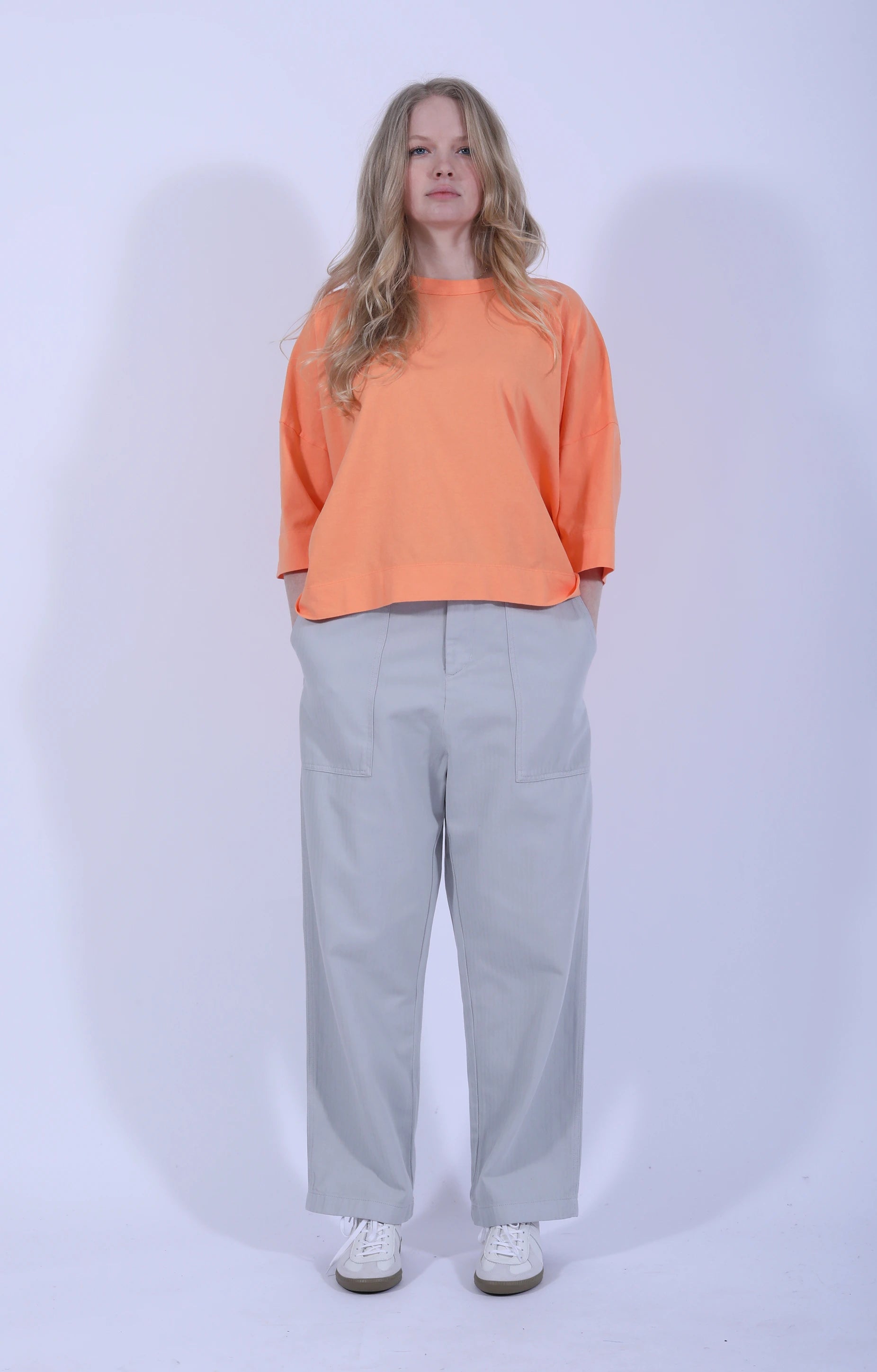 Melrose T-Shirt Tangerine