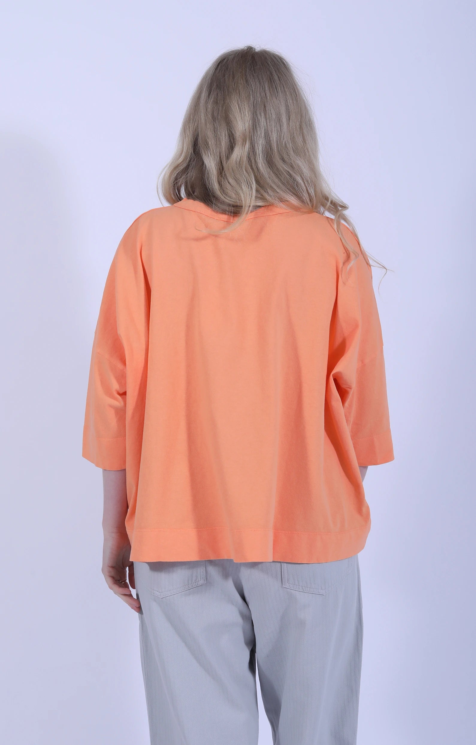 Melrose T-Shirt Tangerine