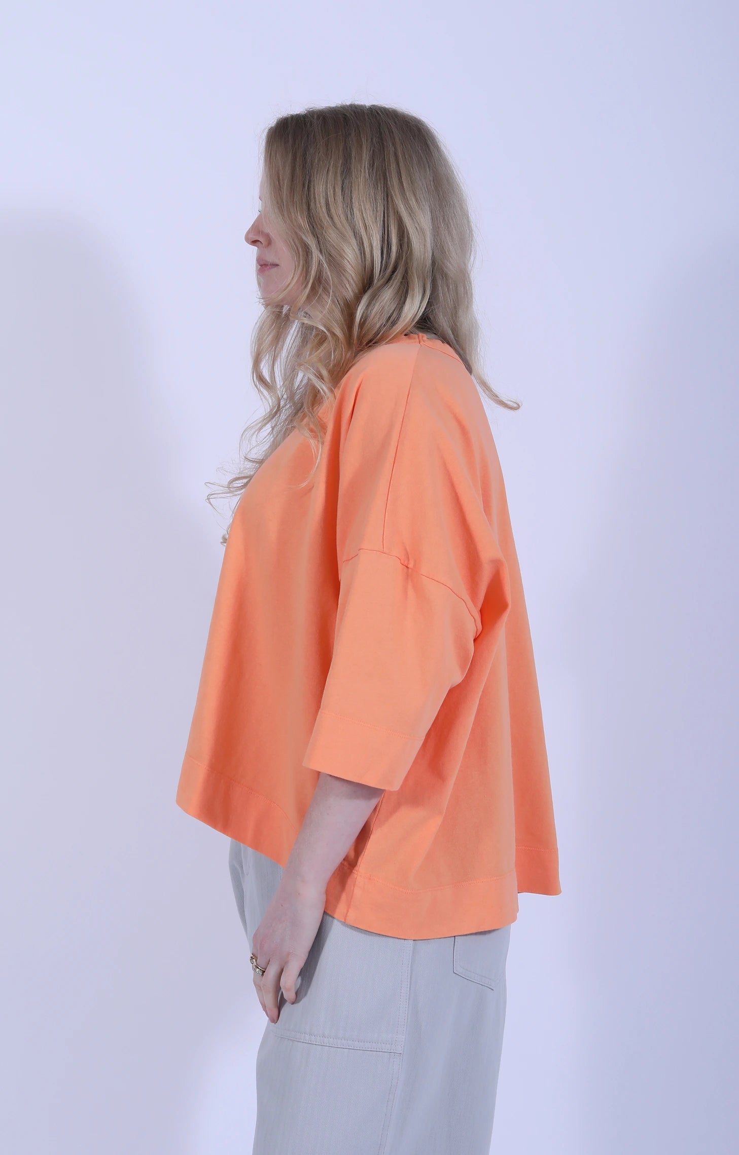 Melrose T-Shirt Tangerine
