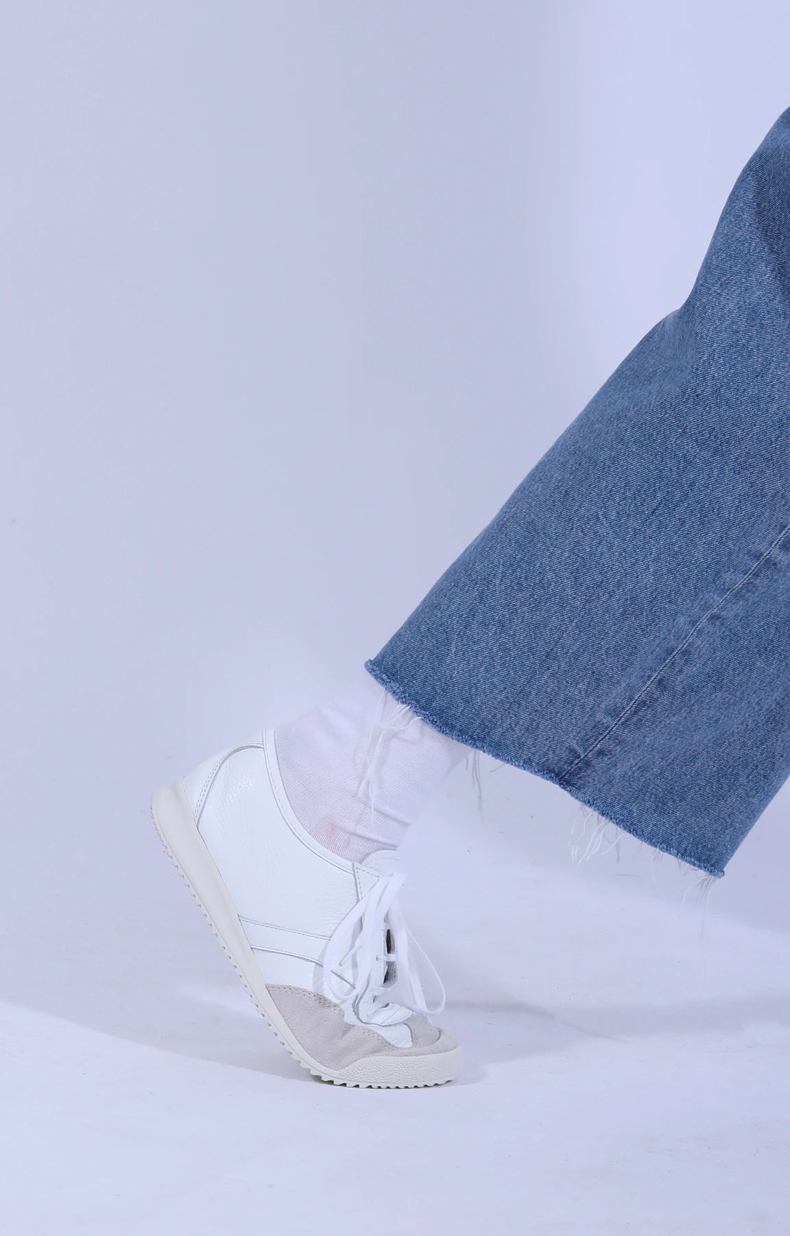 Germany Military Trainer White/Off Sole