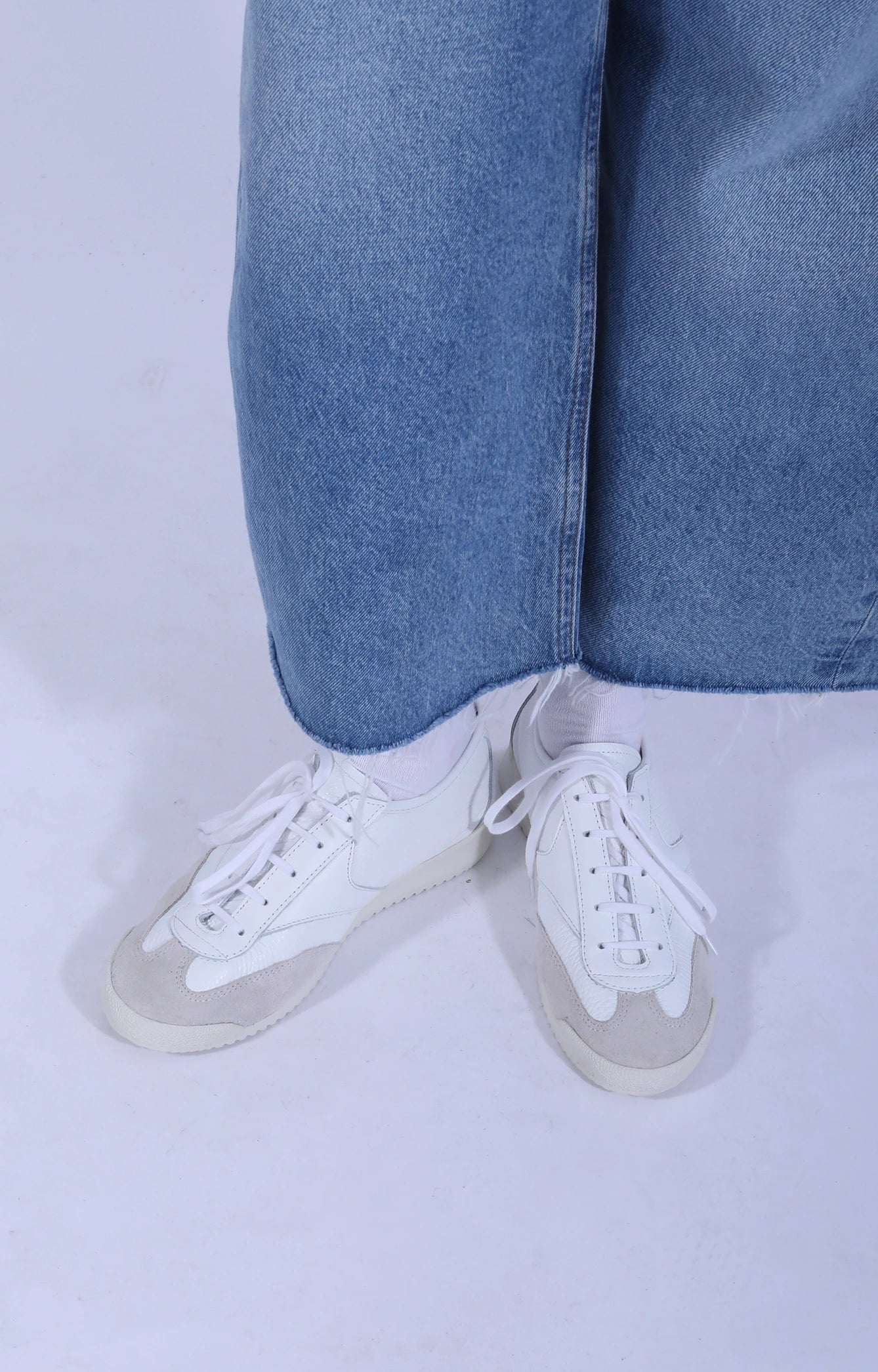 Germany Military Trainer White/Off Sole