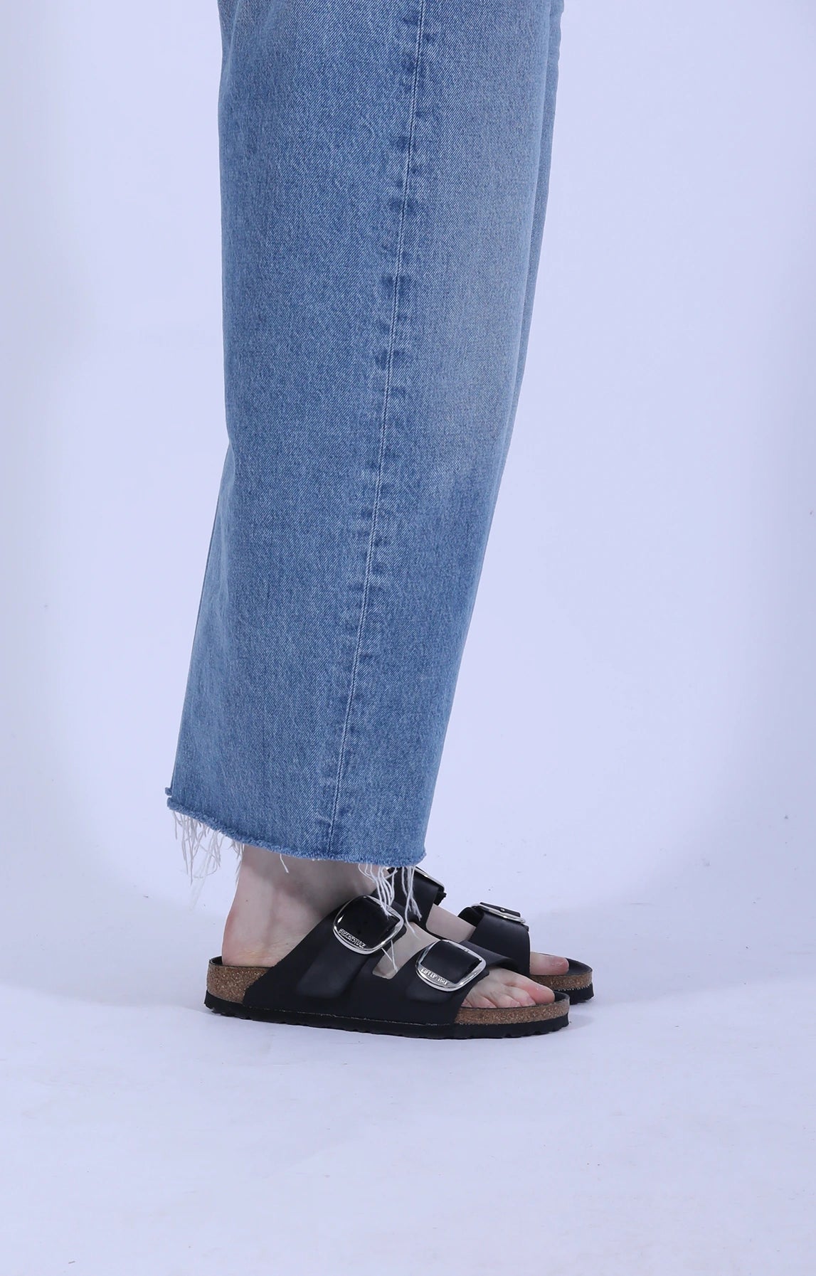 Arizona Big Buckle LEOI Black (Silver)