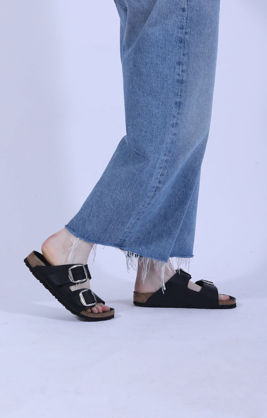 Arizona Big Buckle LEOI Black (Silver)