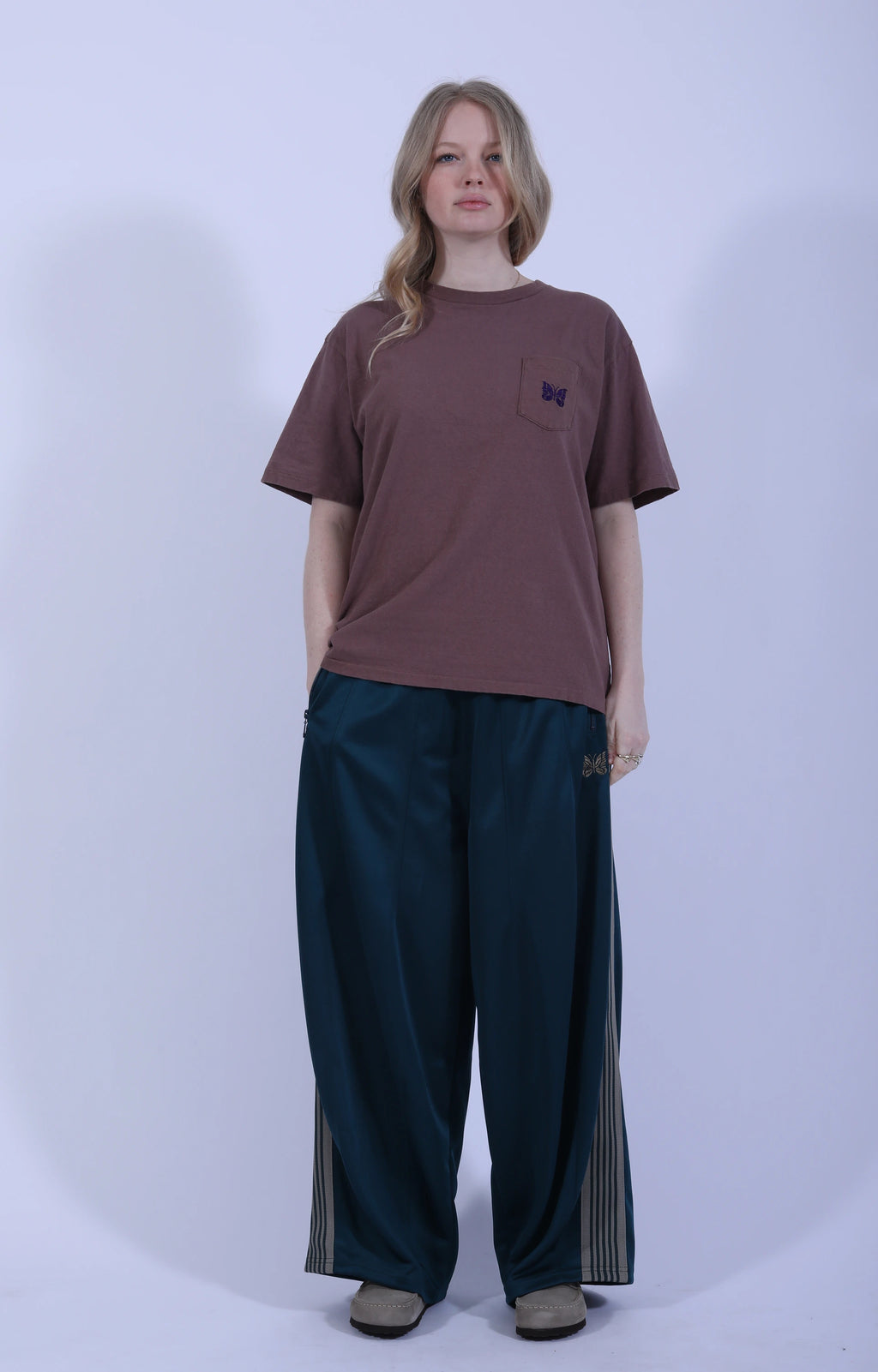 S/S Pocket Tee Salmon