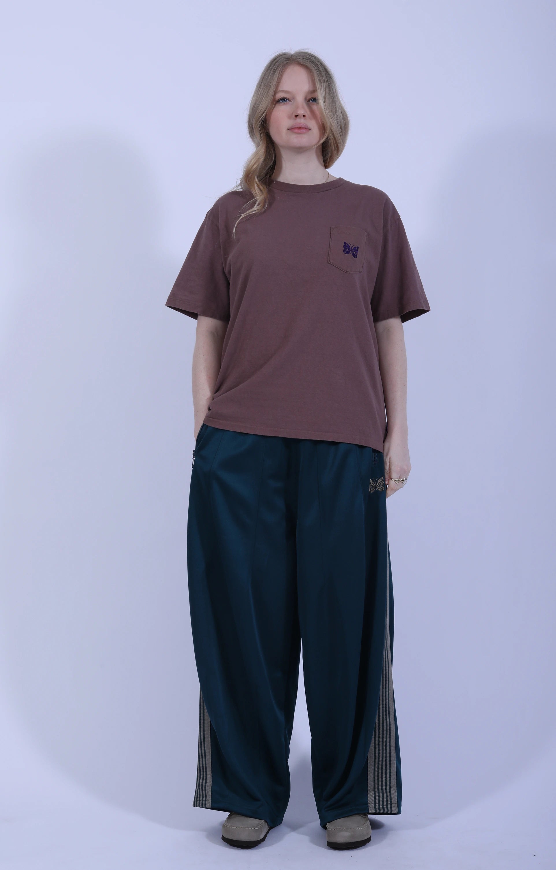 S/S Pocket Tee Salmon