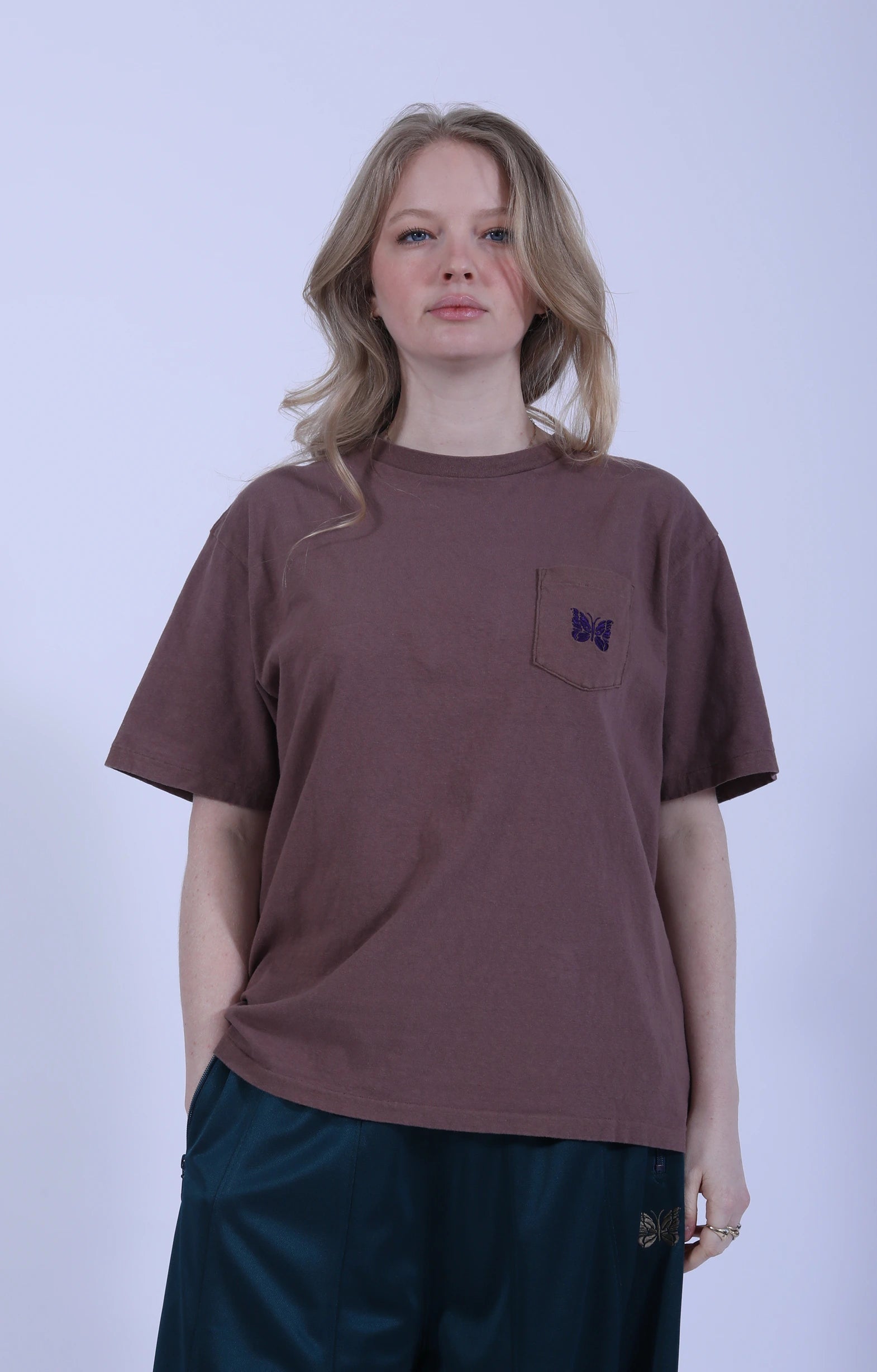 S/S Pocket Tee Salmon