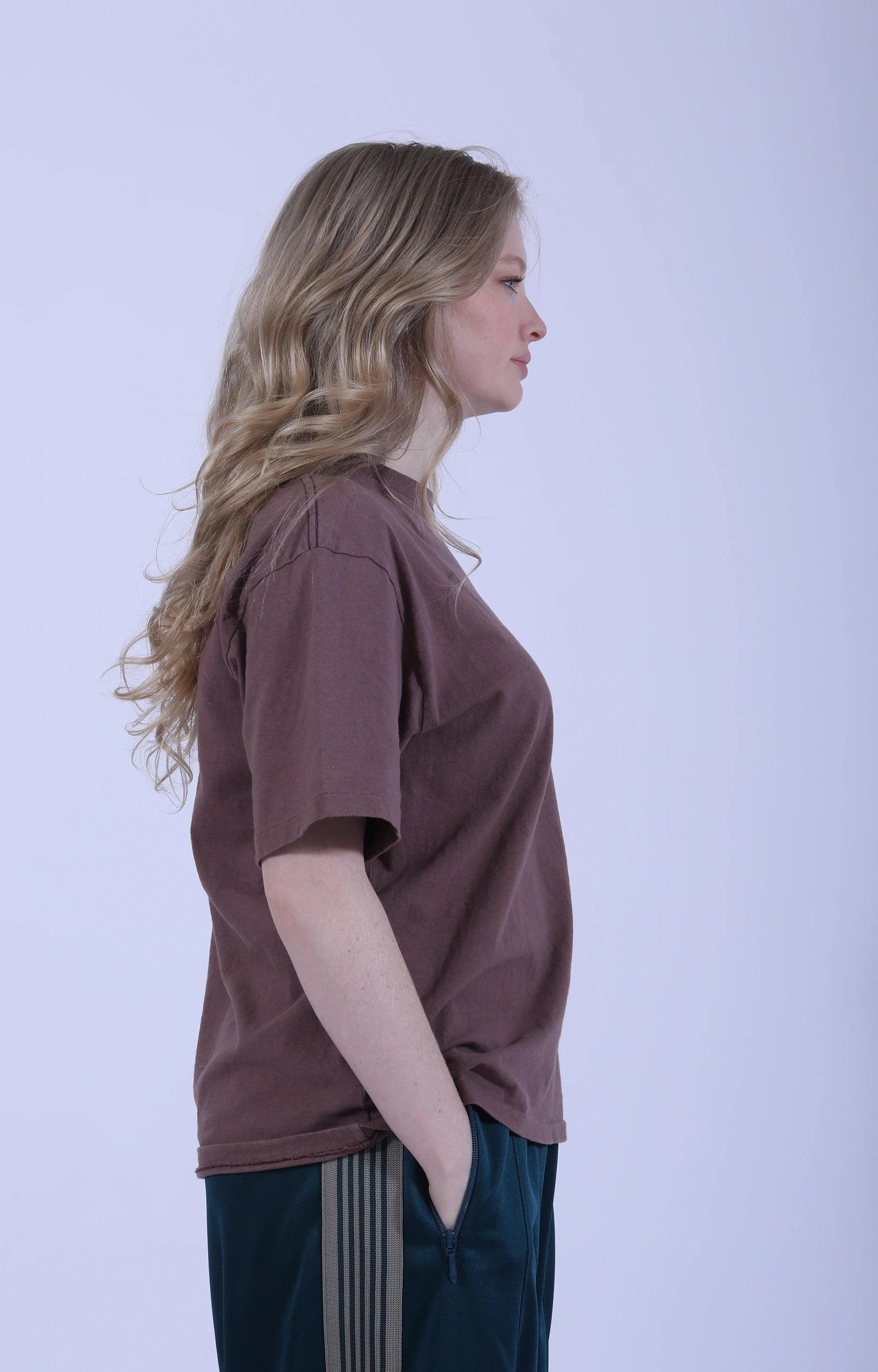 S/S Pocket Tee Salmon