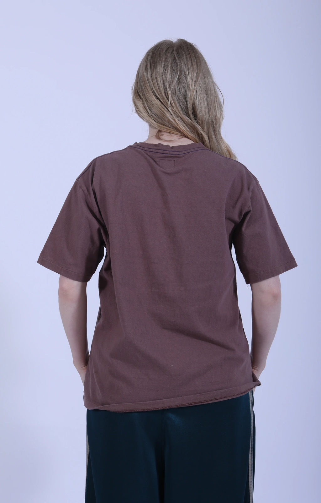 S/S Pocket Tee Salmon