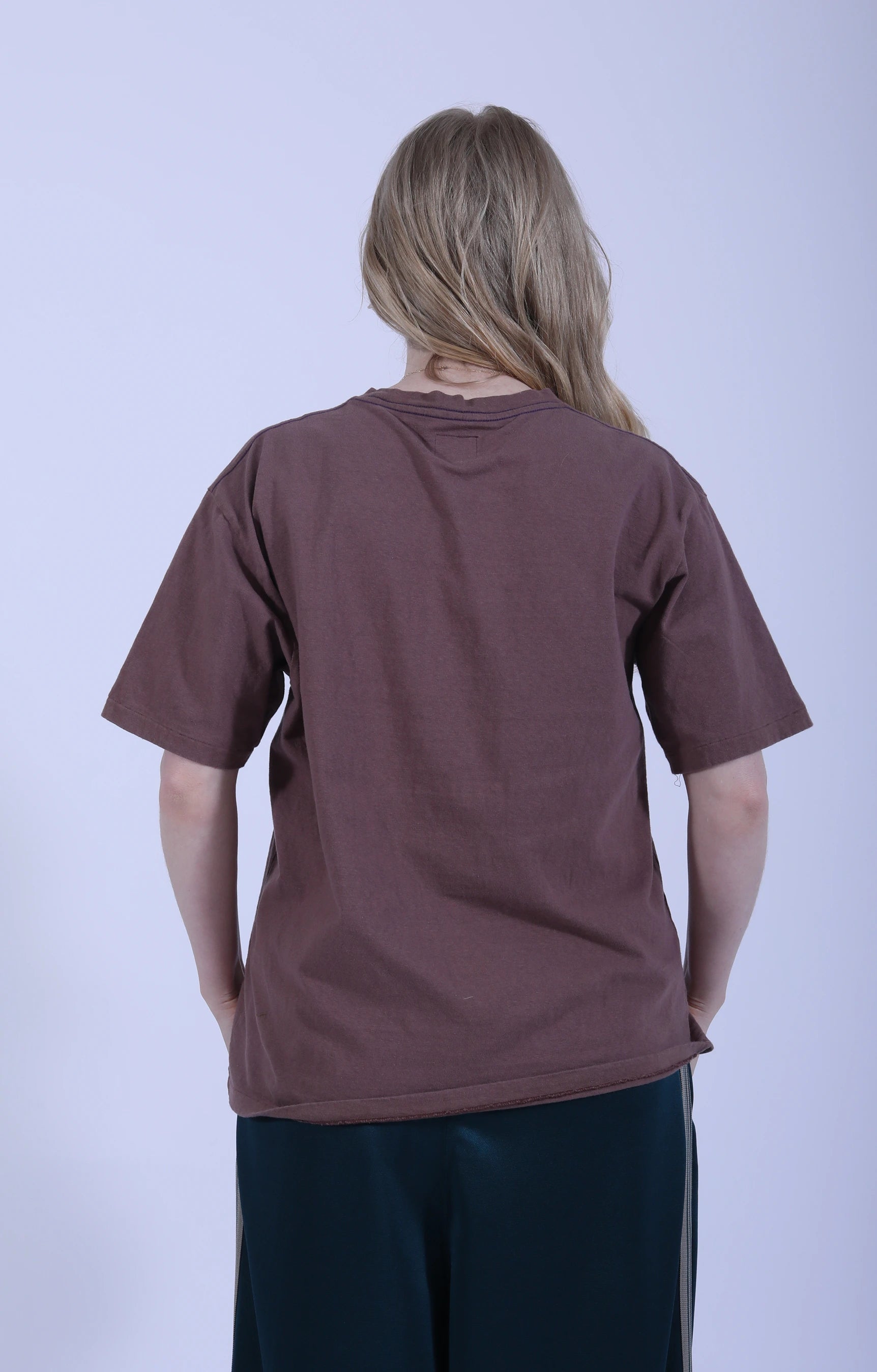 S/S Pocket Tee Salmon