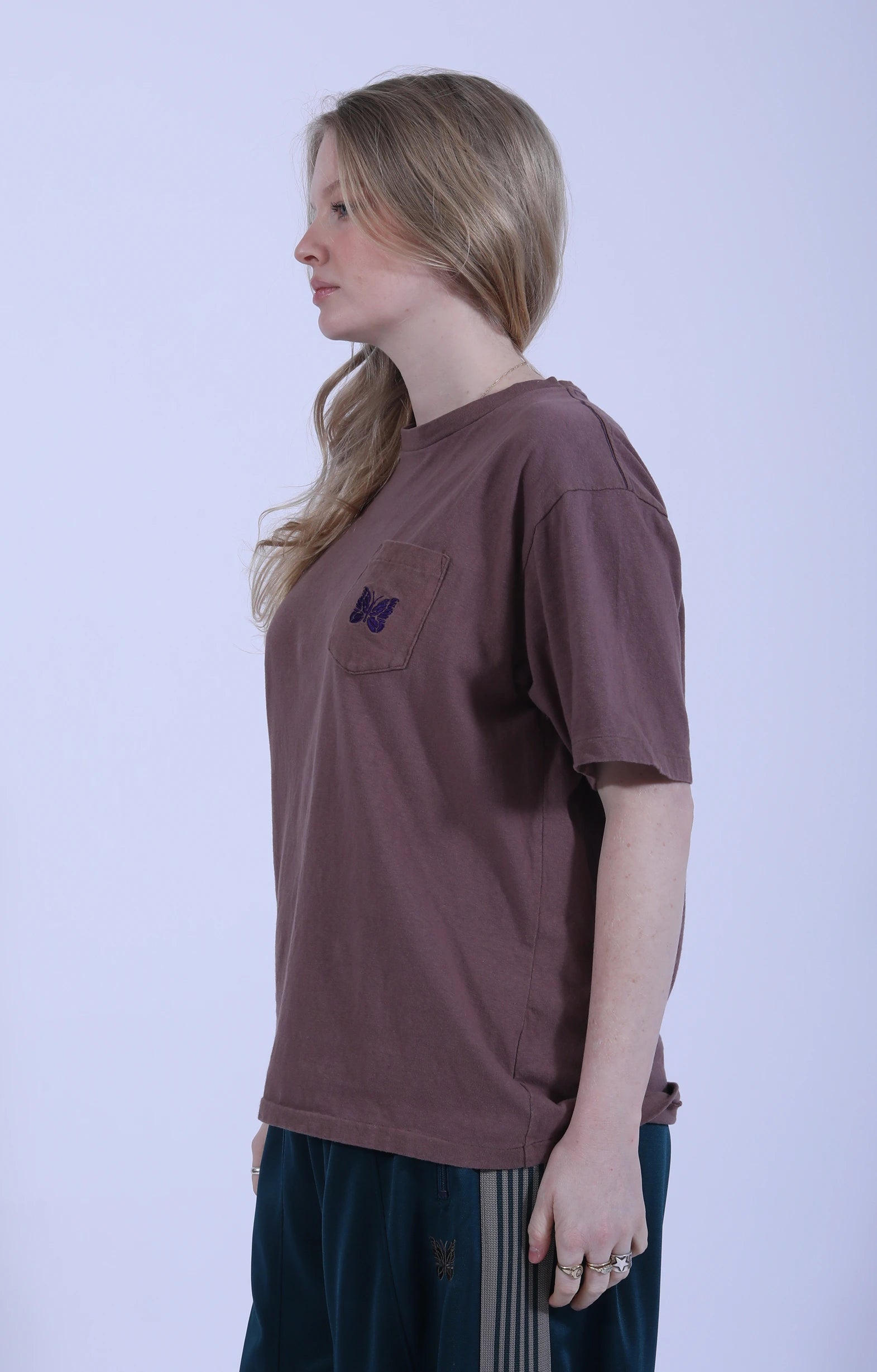 S/S Pocket Tee Salmon